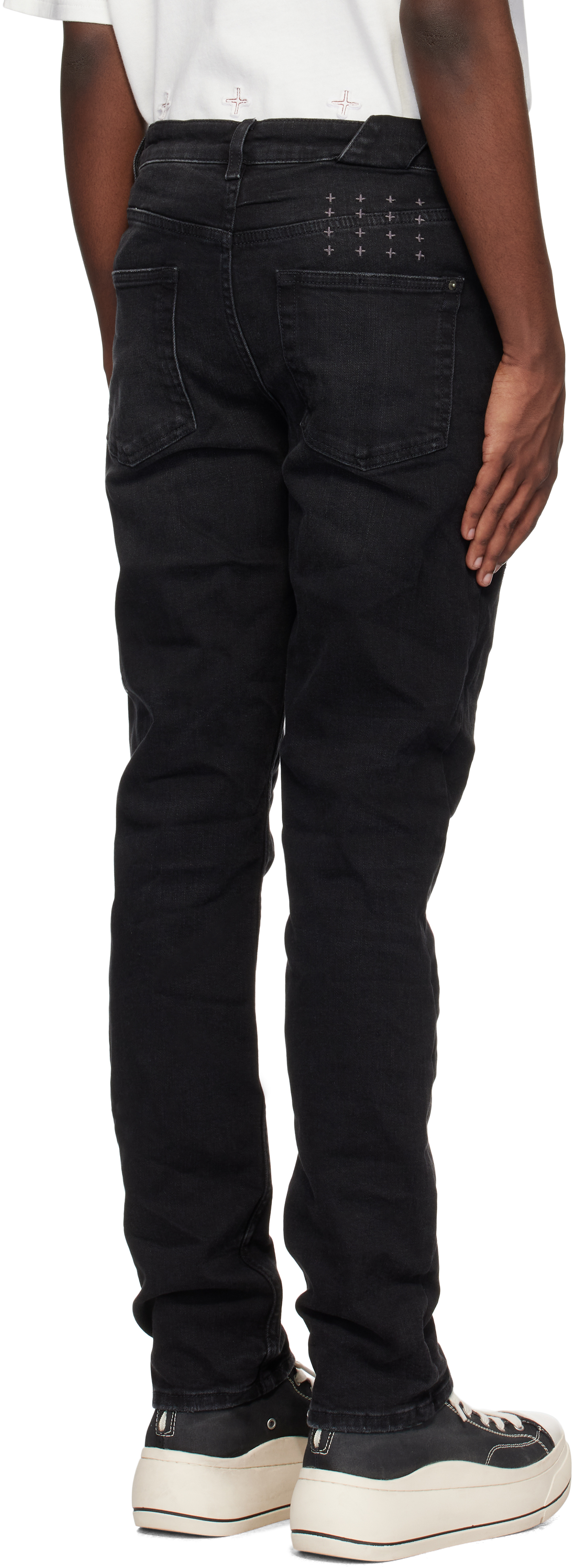 KSUBI BLACK CHITCH 1999 BONEYARD JEANS 
