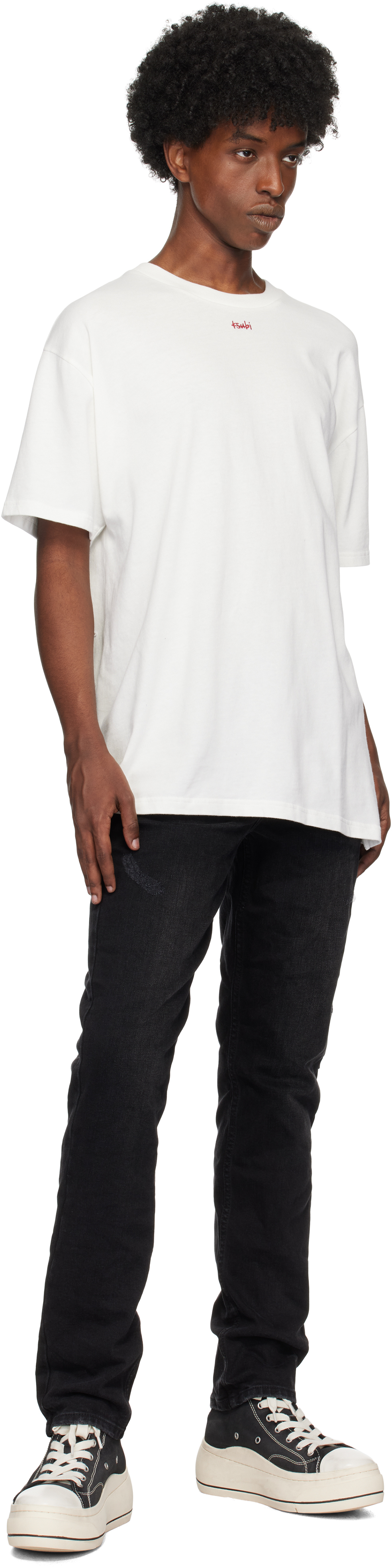 KSUBI BLACK CHITCH 1999 BONEYARD JEANS 