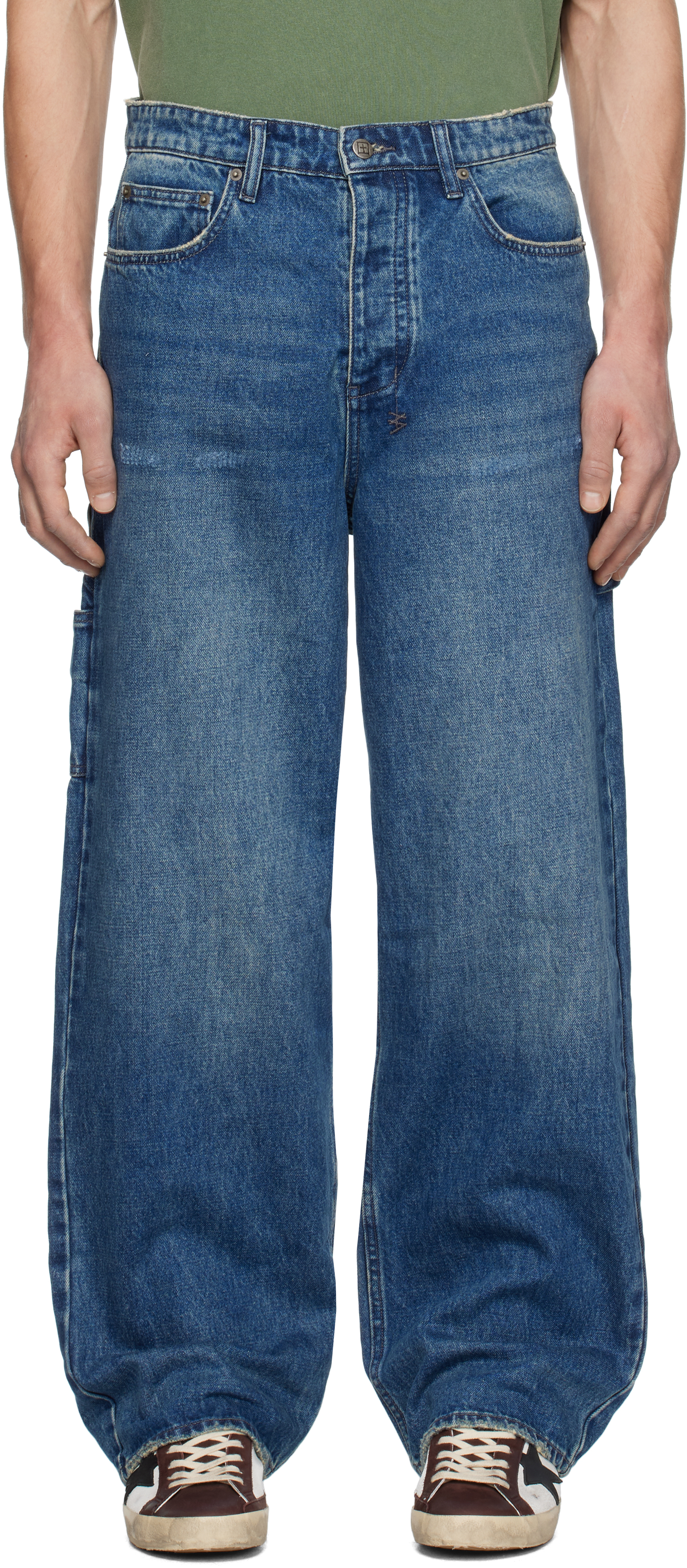 KSUBI BLUE MAXX MIDS JEANS 