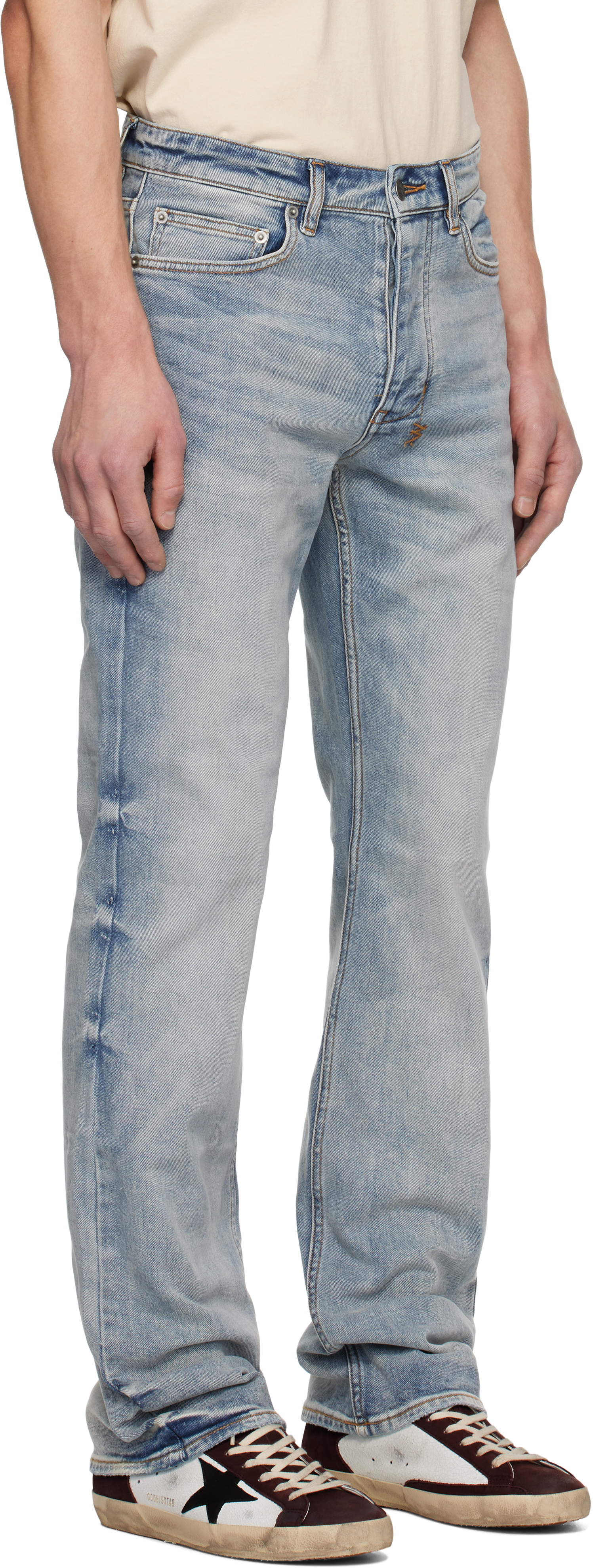 KSUBI BLUE BRONKO PURE DYNAMITE JEANS 