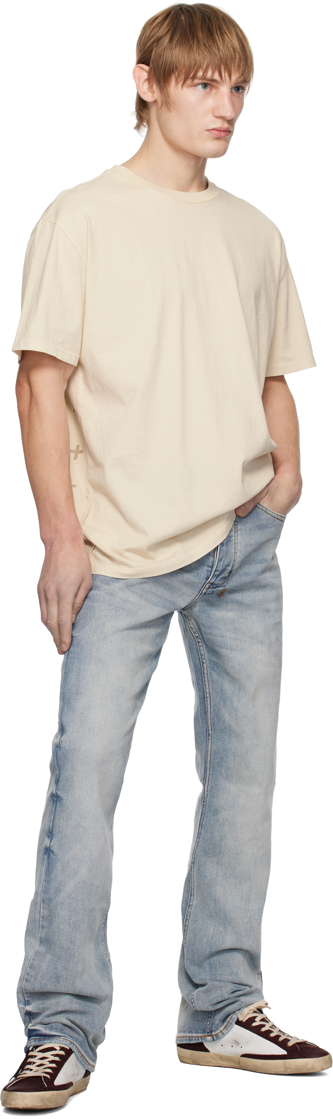 KSUBI BLUE BRONKO PURE DYNAMITE JEANS 