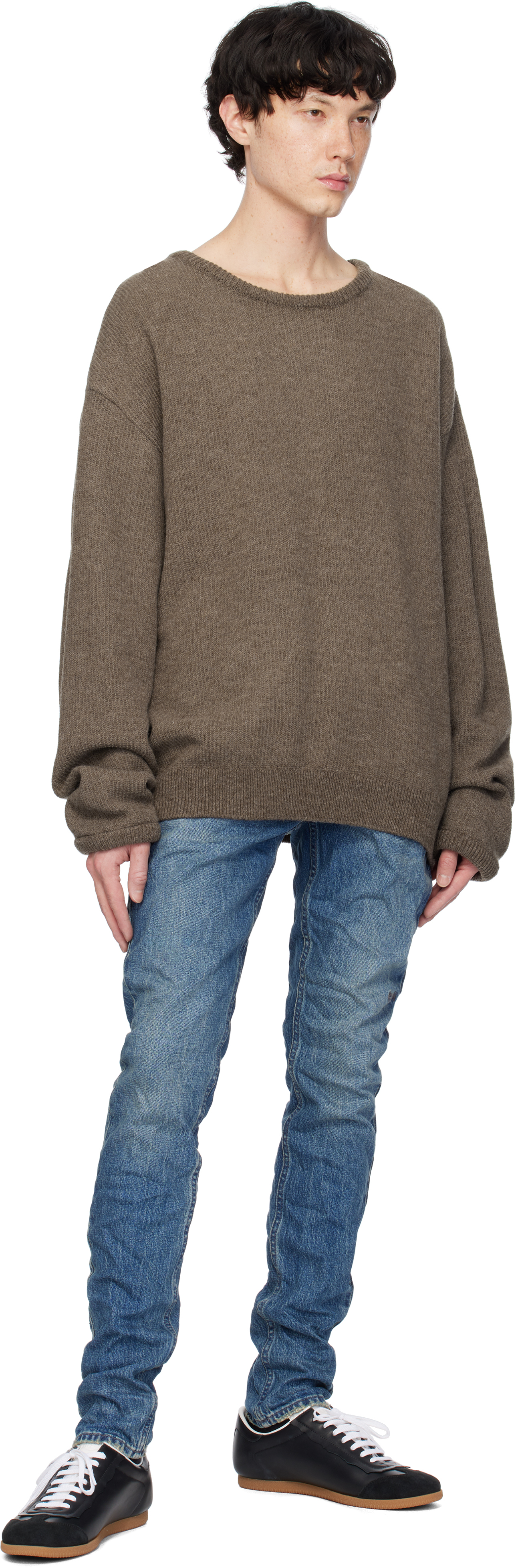 KSUBI BLUE VAN WINKLE MIDS JEANS 