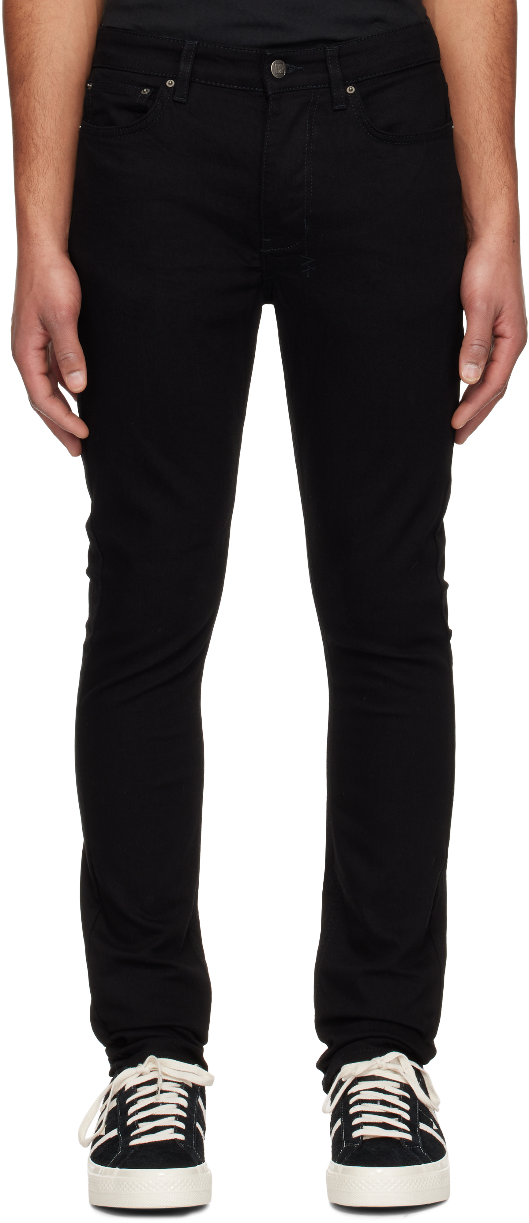 Black Chitch Laid Jeans