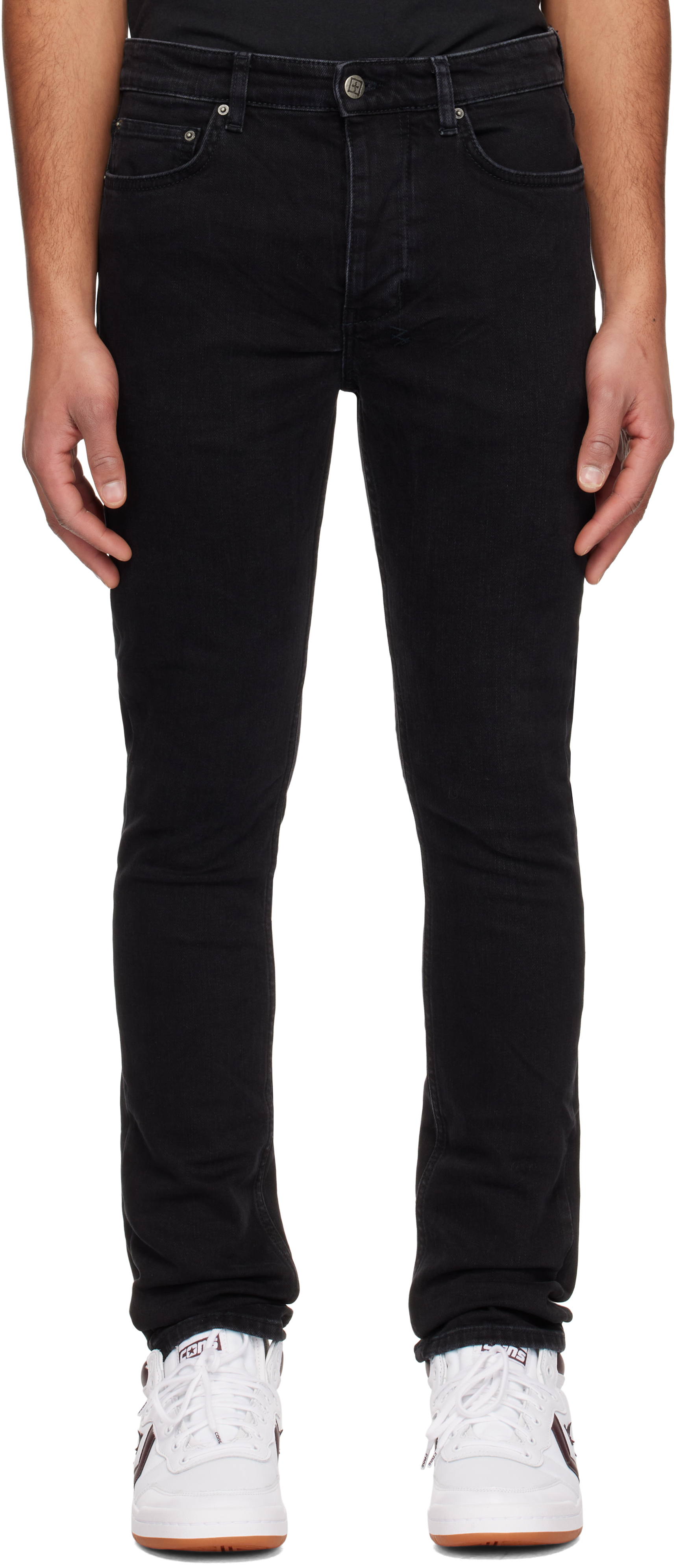 Ksubi: Black Chitch Krow Jeans | SSENSE