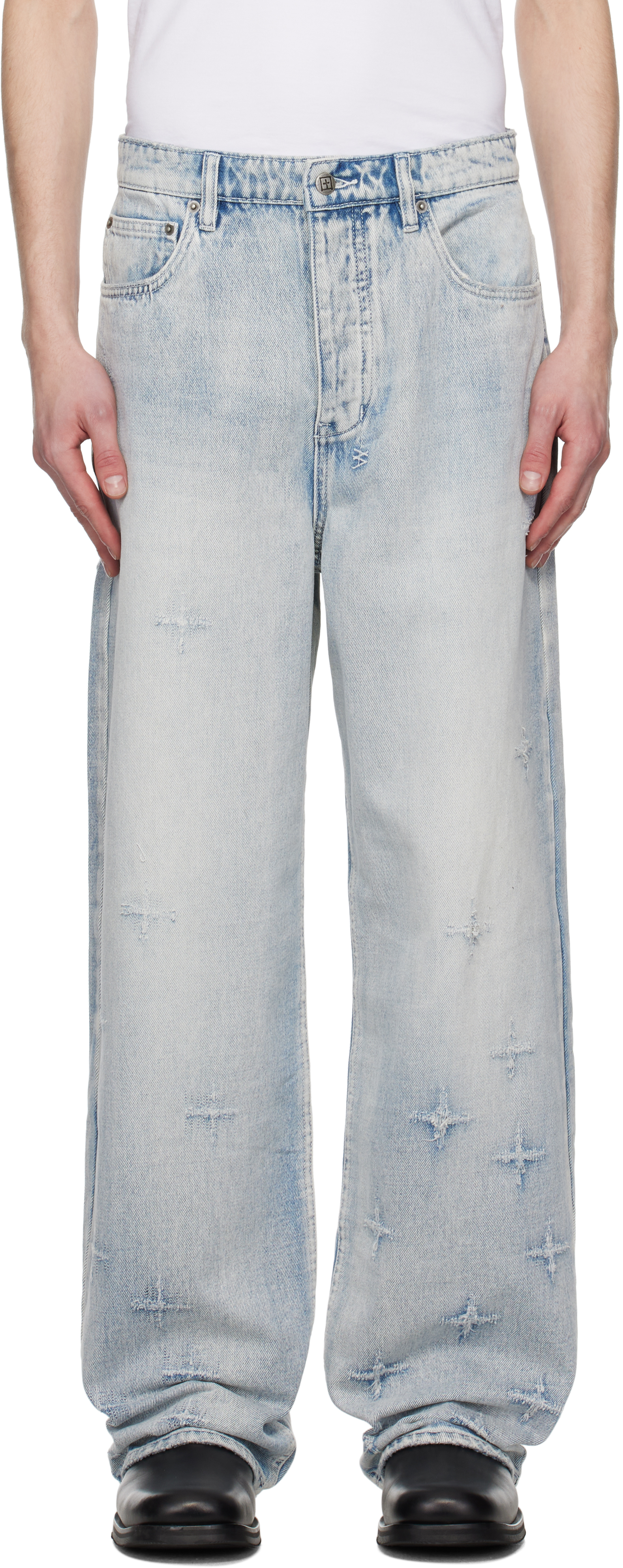 ksubi スビ　デニムスリムフィット　size28 人気】Ksubi スビ☆デニム ダメージジーンズ ロゴ スキニー