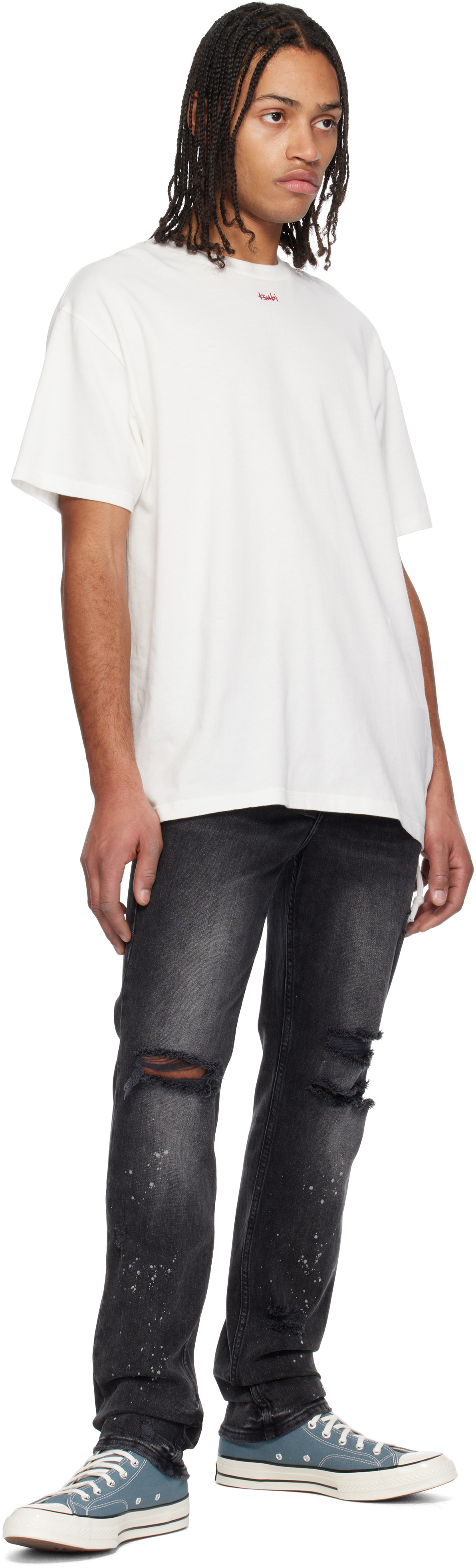 KSUBI BLACK CHITCH BLAKK ROKK JEANS 