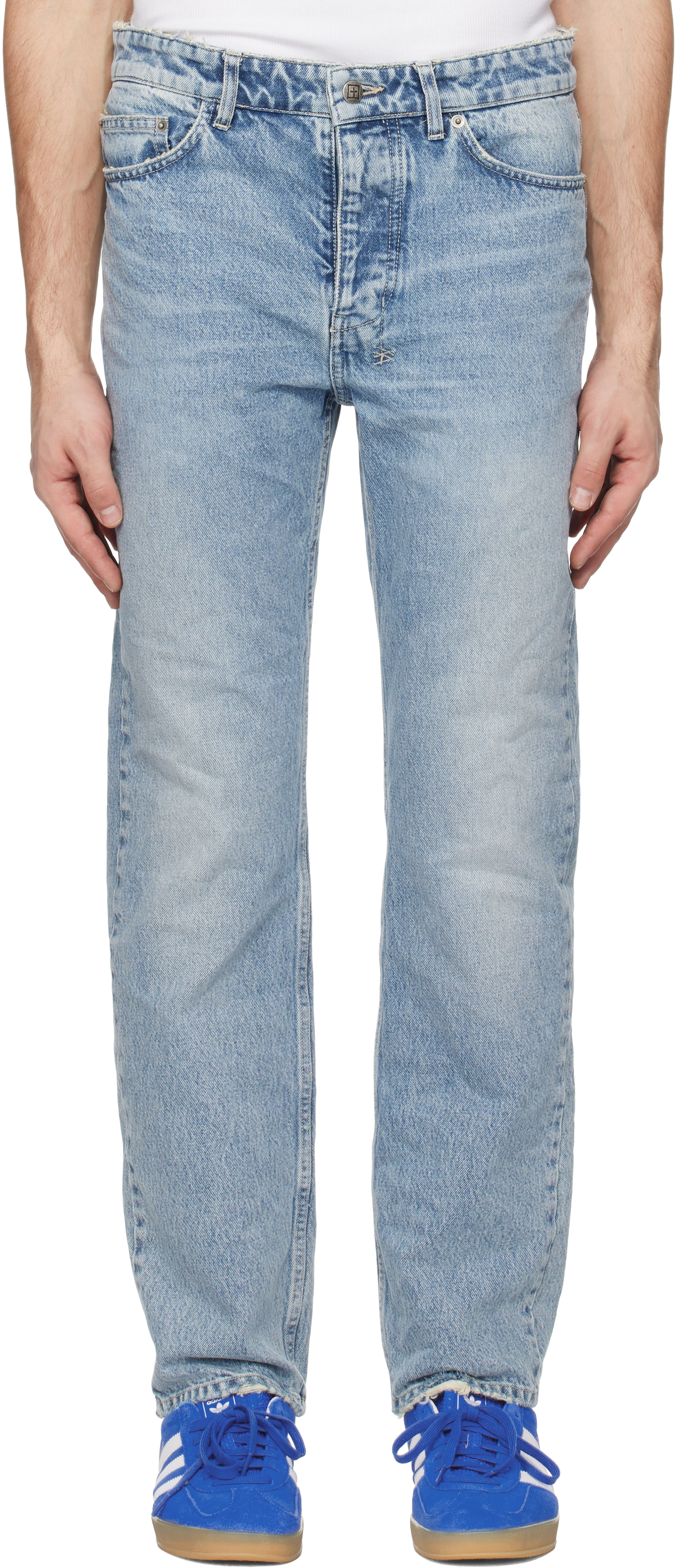 Blue Hazlow Champagne Jeans