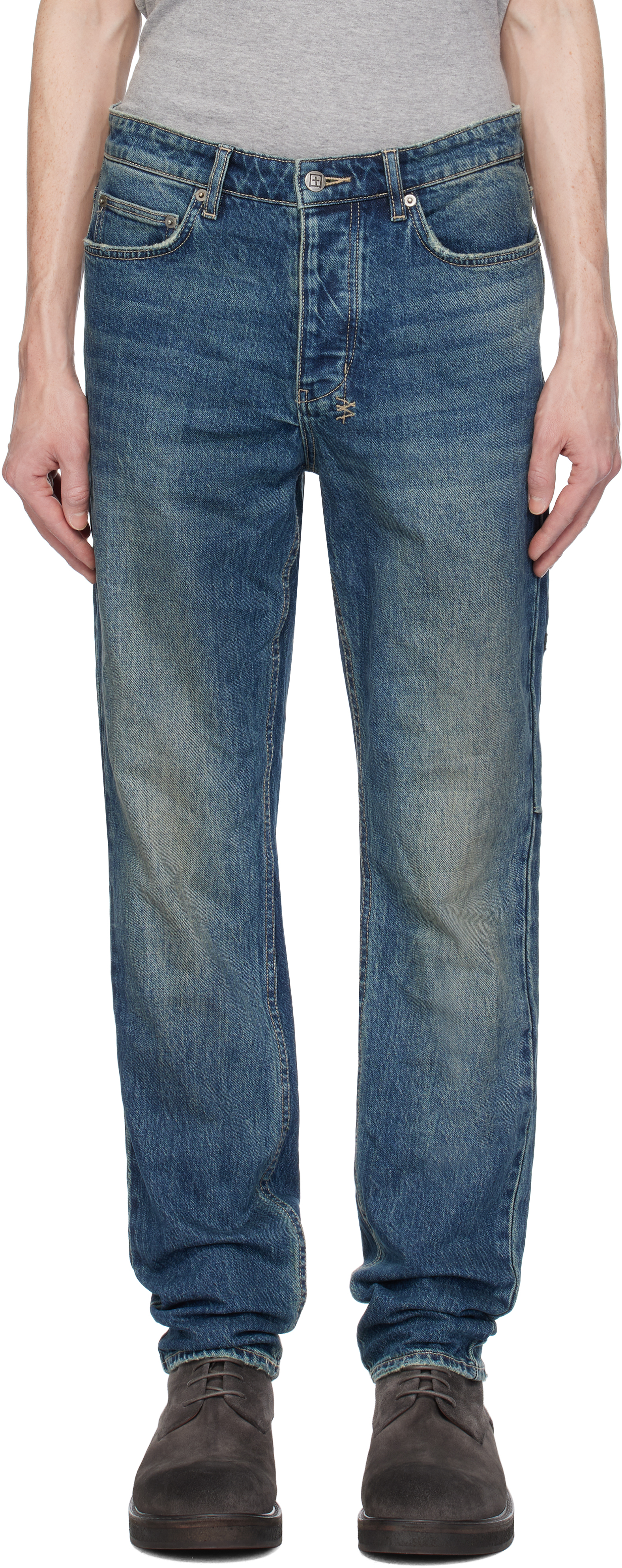 Blue Chitch Gasoline Jeans