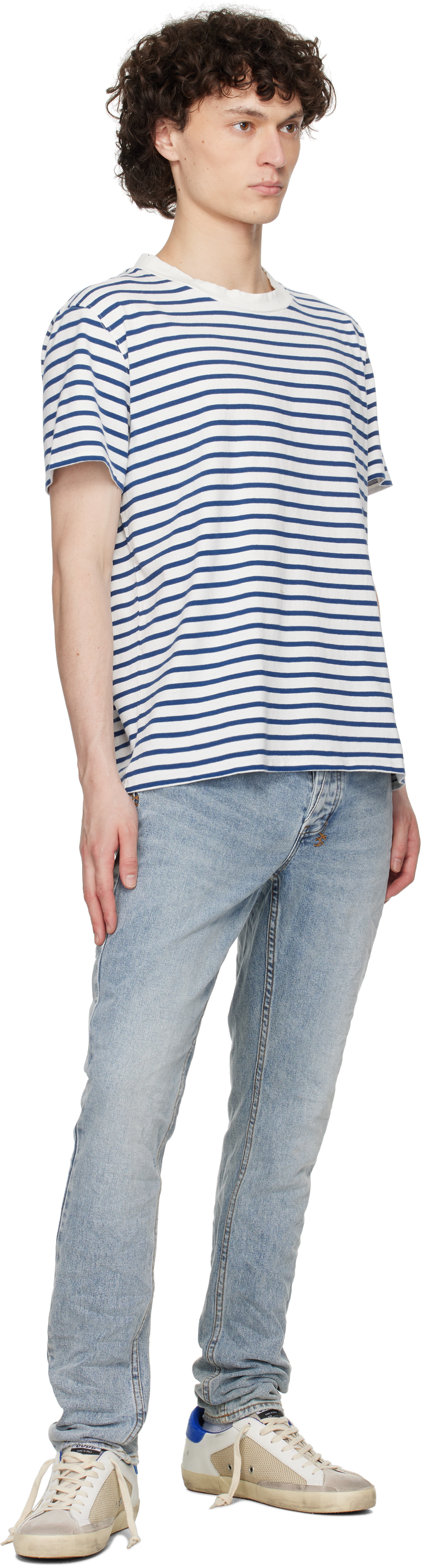 KSUBI BLUE VAN WINKLE JEANS 