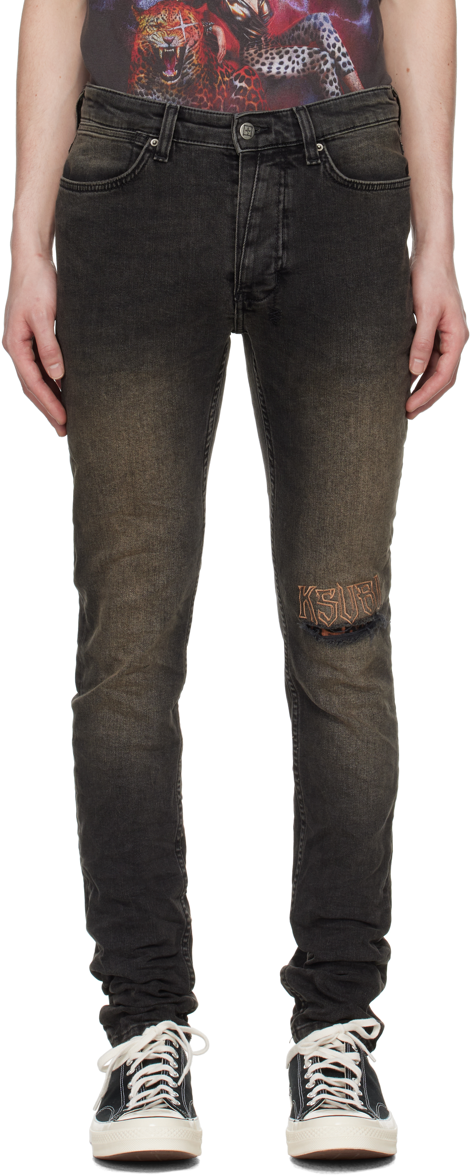 Black Van Winkle Jeans