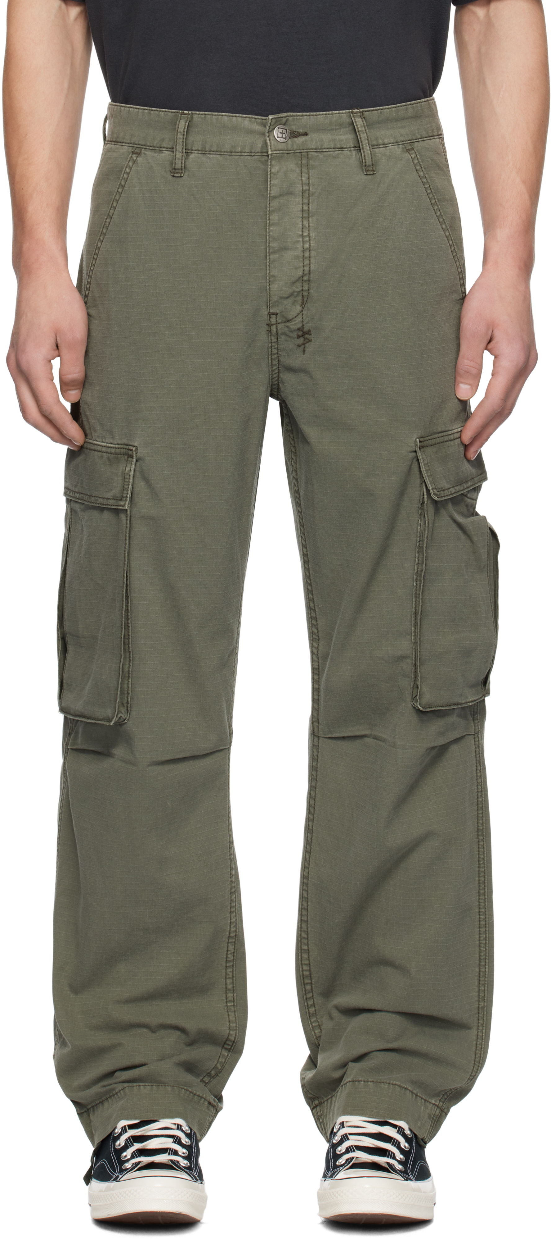 Green Fugitive Cargo Pants