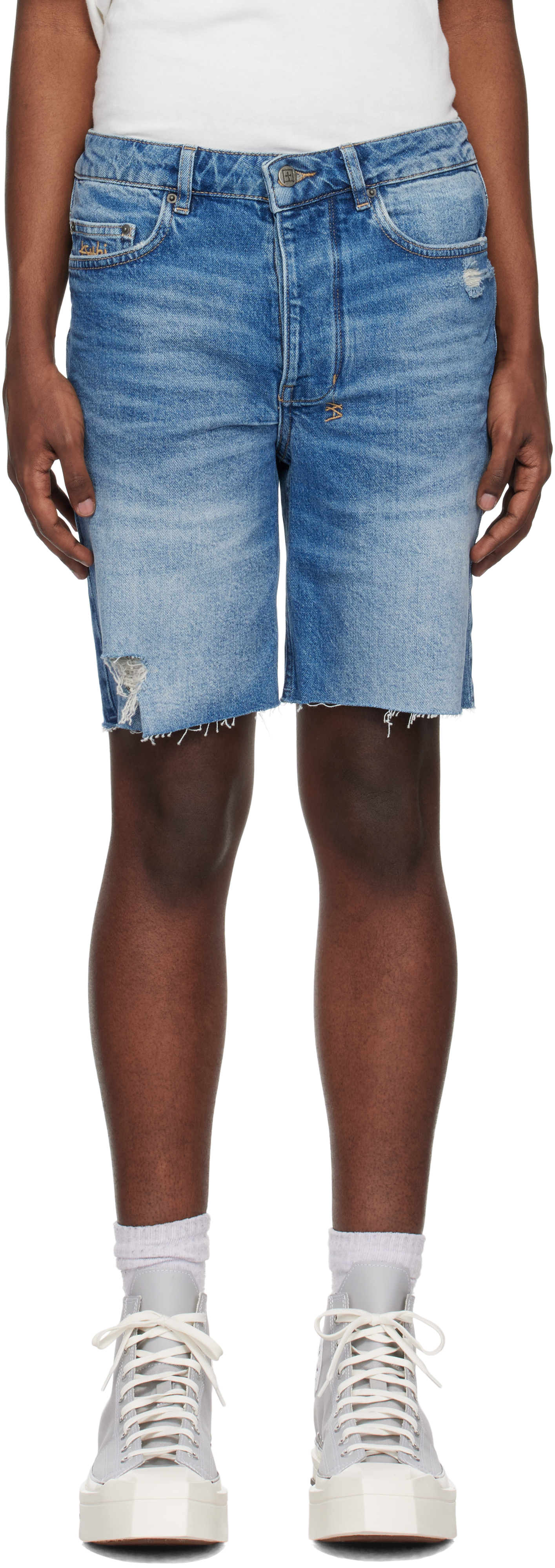 Blue Chopper Maverick Denim Shorts