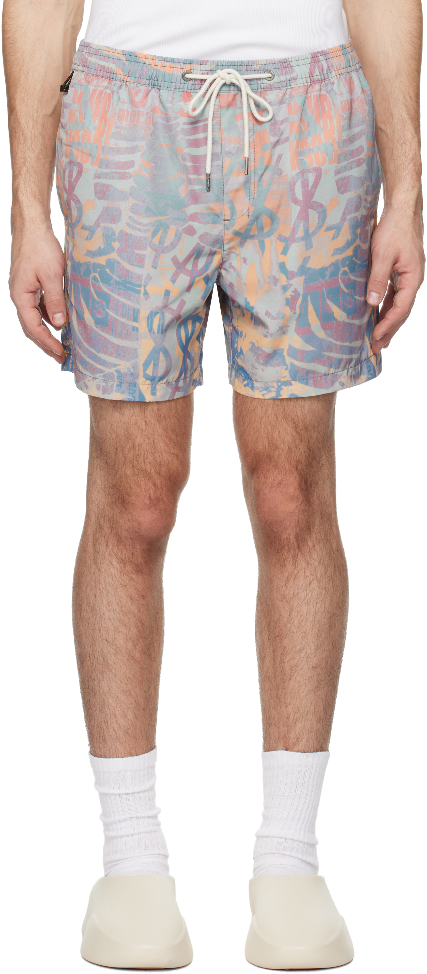 Multicolor Ikon Mania Swim Shorts