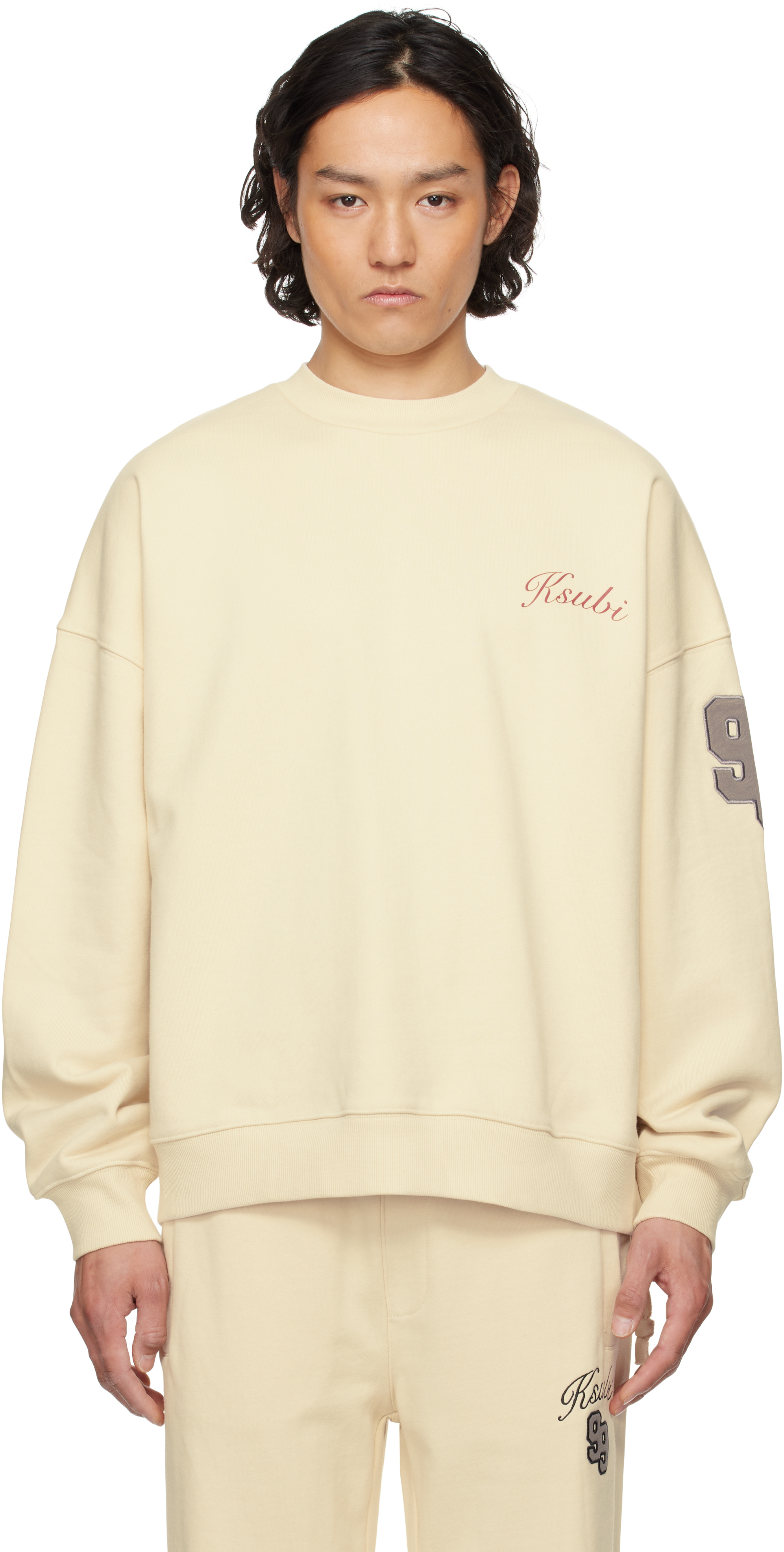 Beige Playoff Ekcess Sweatshirt