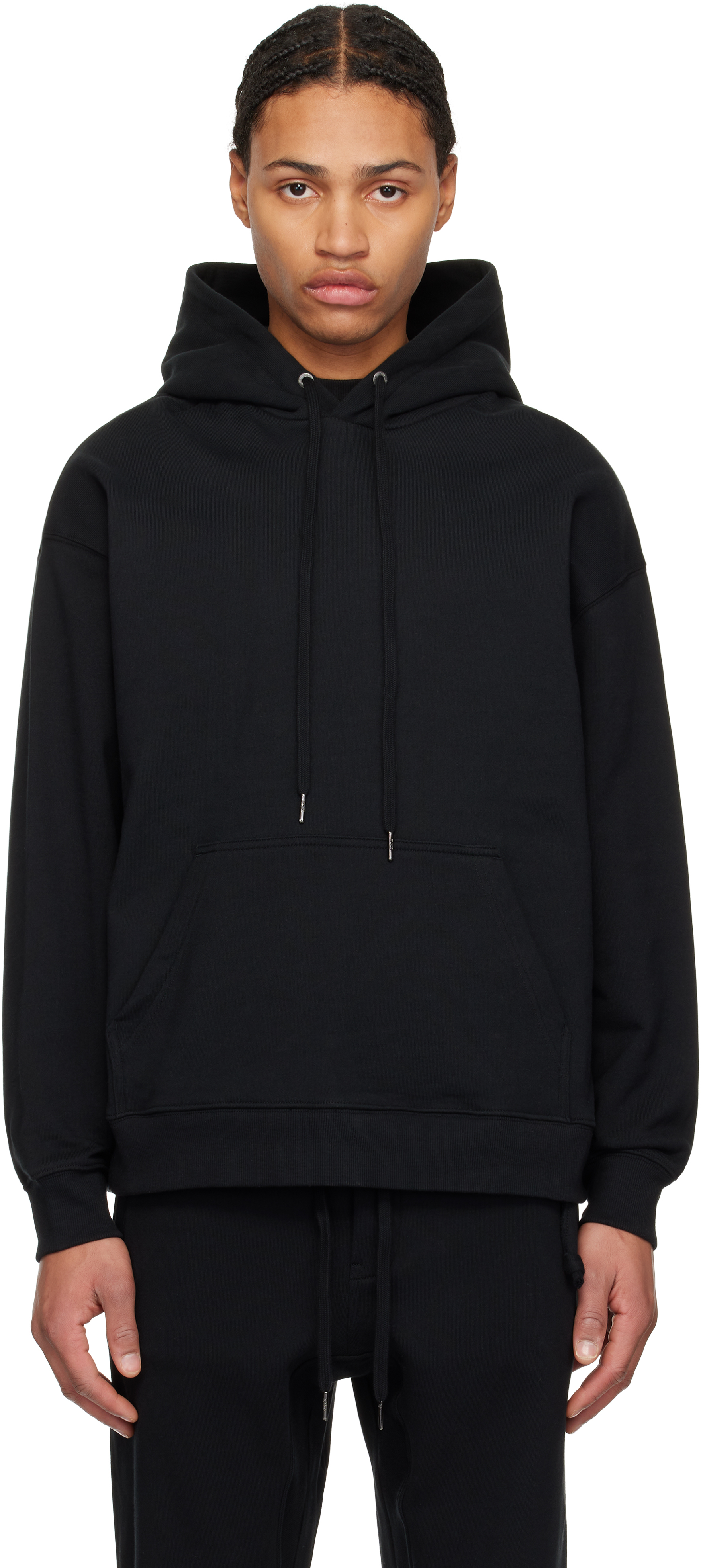 Shop Ksubi Black 4 X 4 Biggie Hoodie