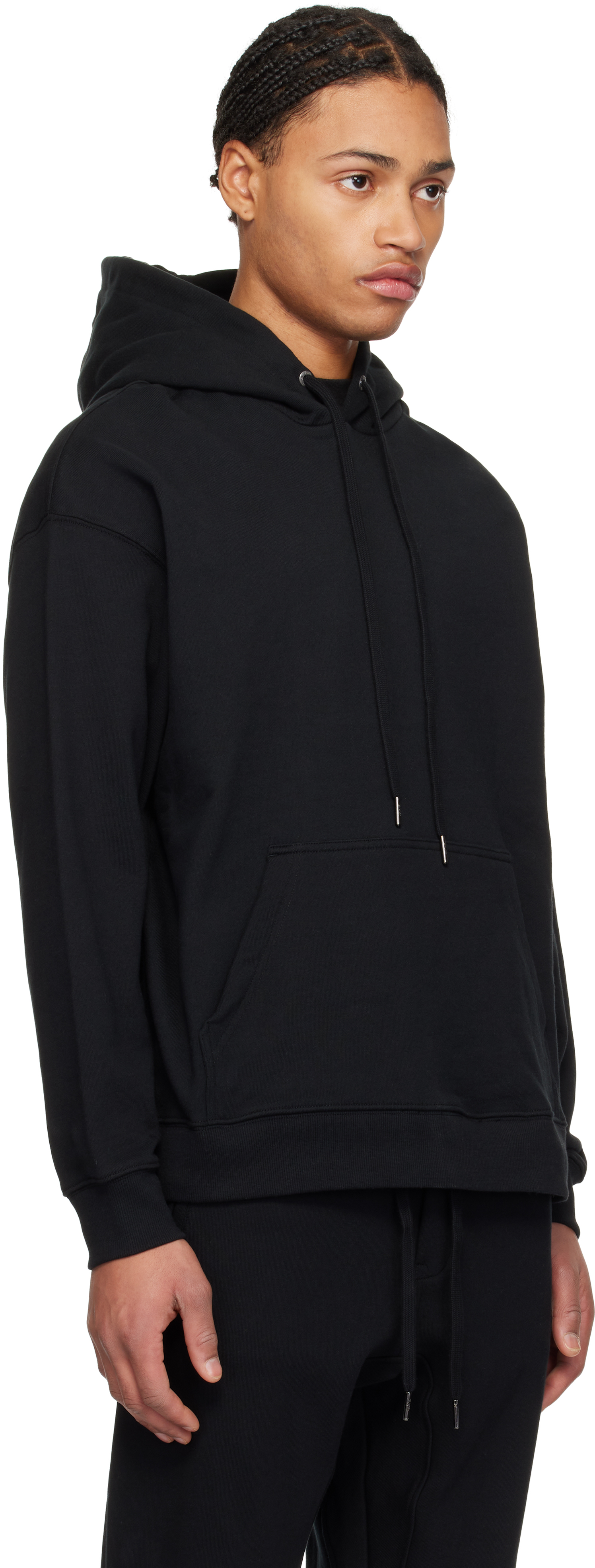 Shop Ksubi Black 4 X 4 Biggie Hoodie