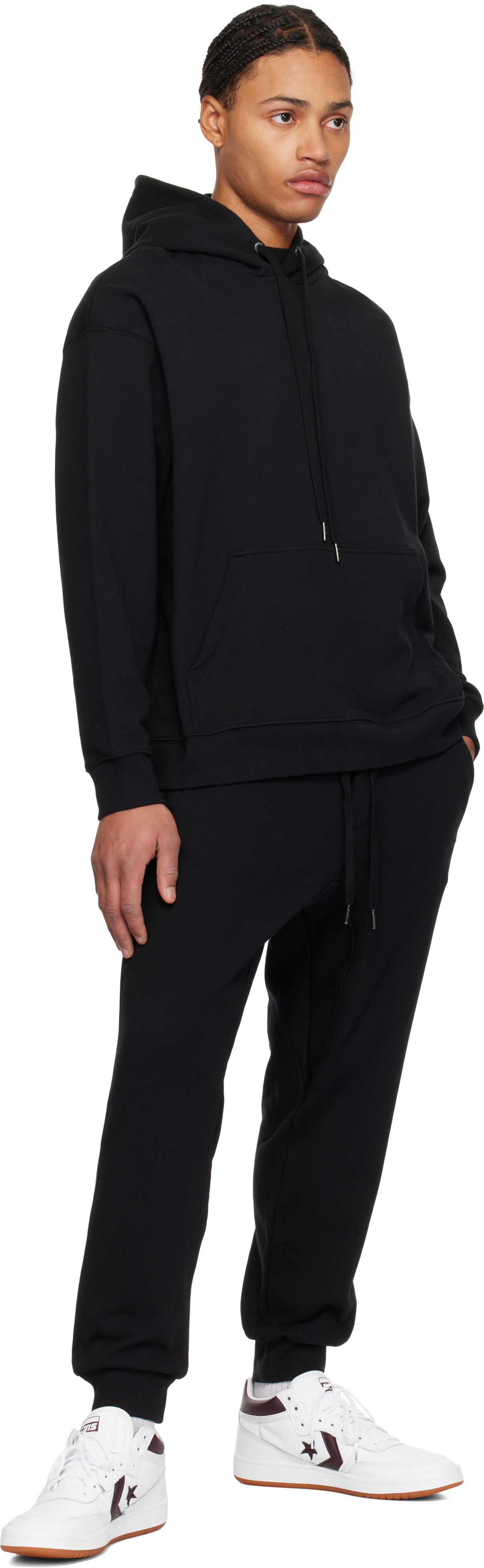 KSUBI BLACK 4 X 4 BIGGIE HOODIE 
