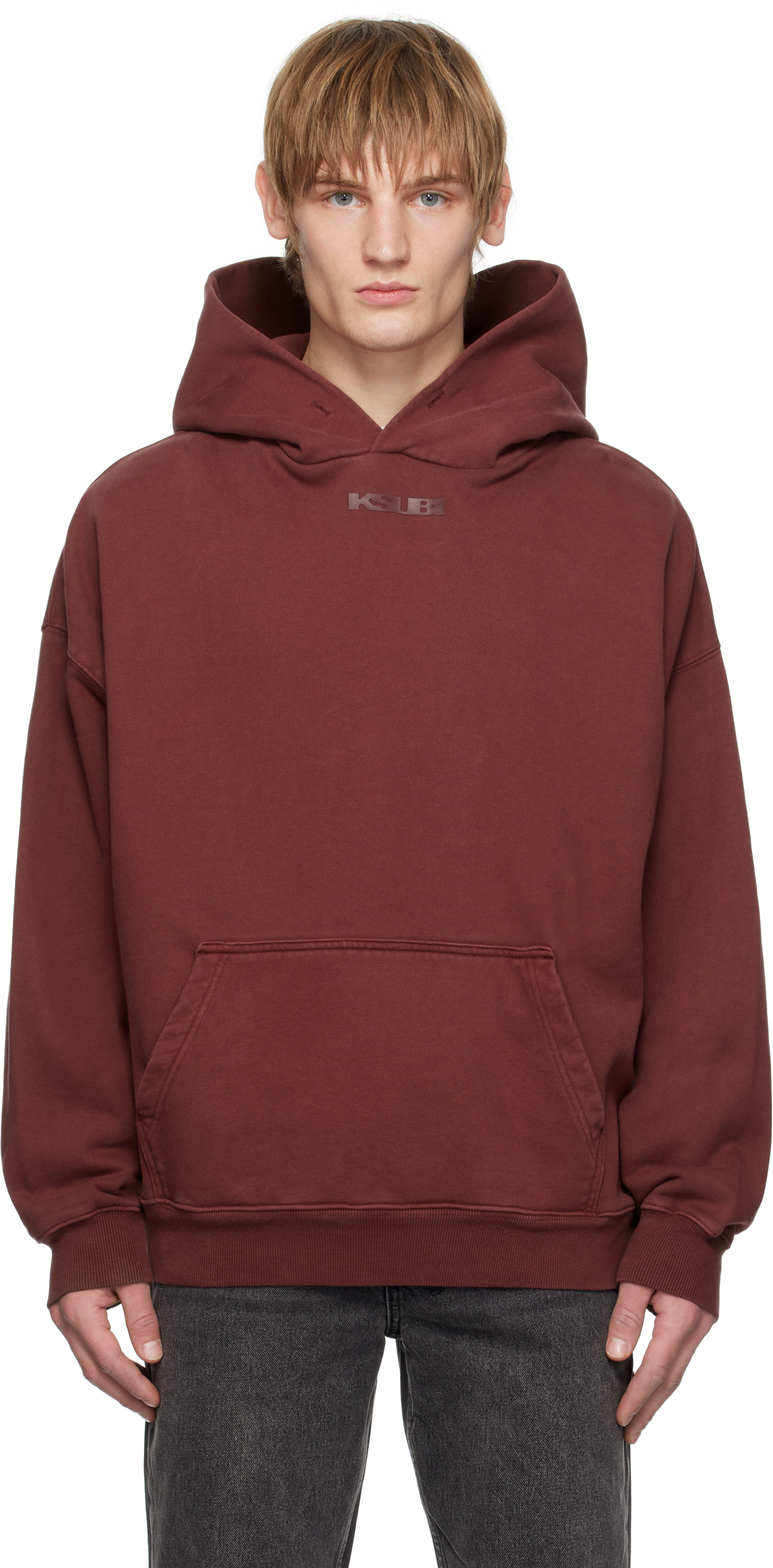 Burgundy Sott Ekcess Hoodie