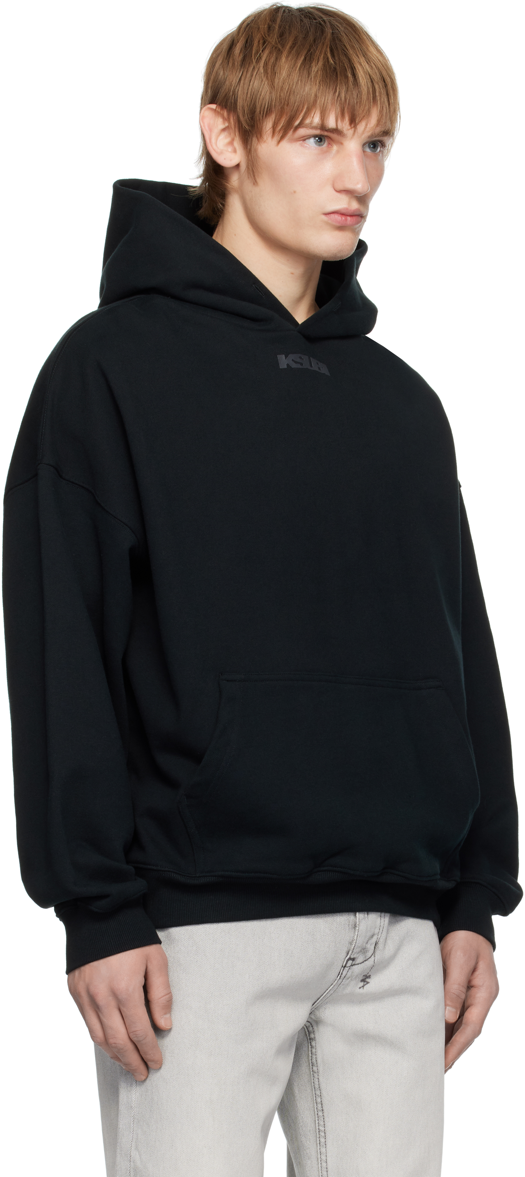 KSUBI BLACK SOTT EKCESS HOODIE 