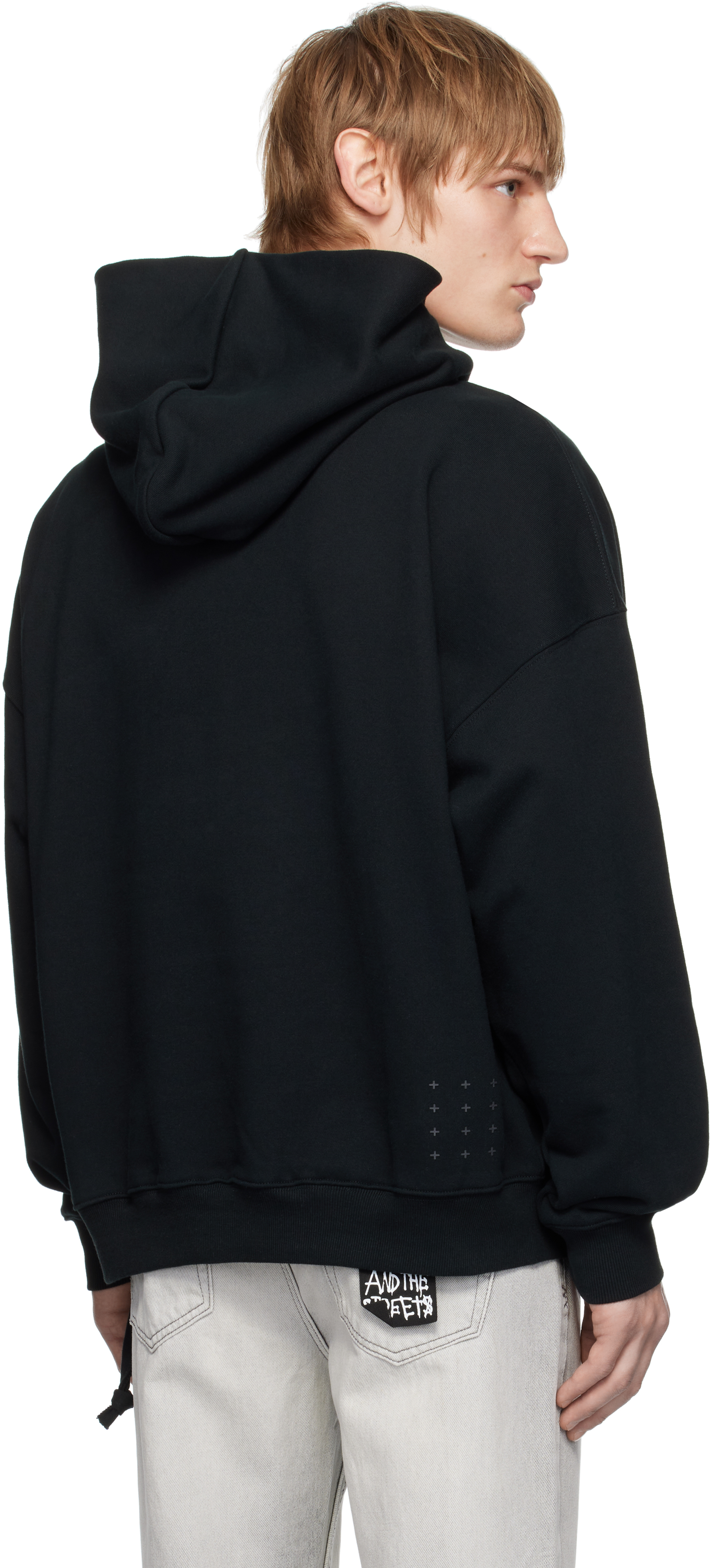 KSUBI BLACK SOTT EKCESS HOODIE 