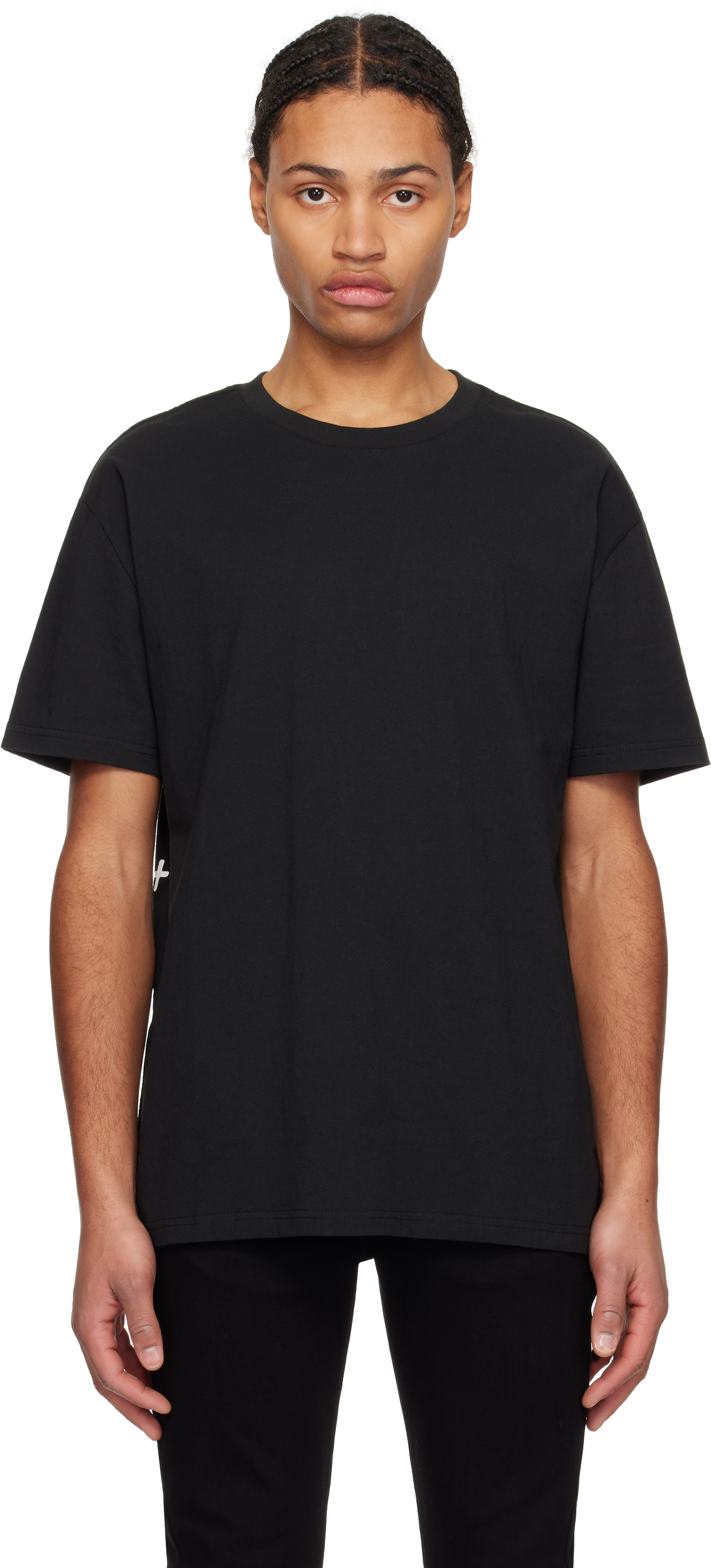 KSUBI スビ☆Tシャツ スネークロゴ クロス バックロゴ シンプル ksubi-black-4-x-4-biggie-t-