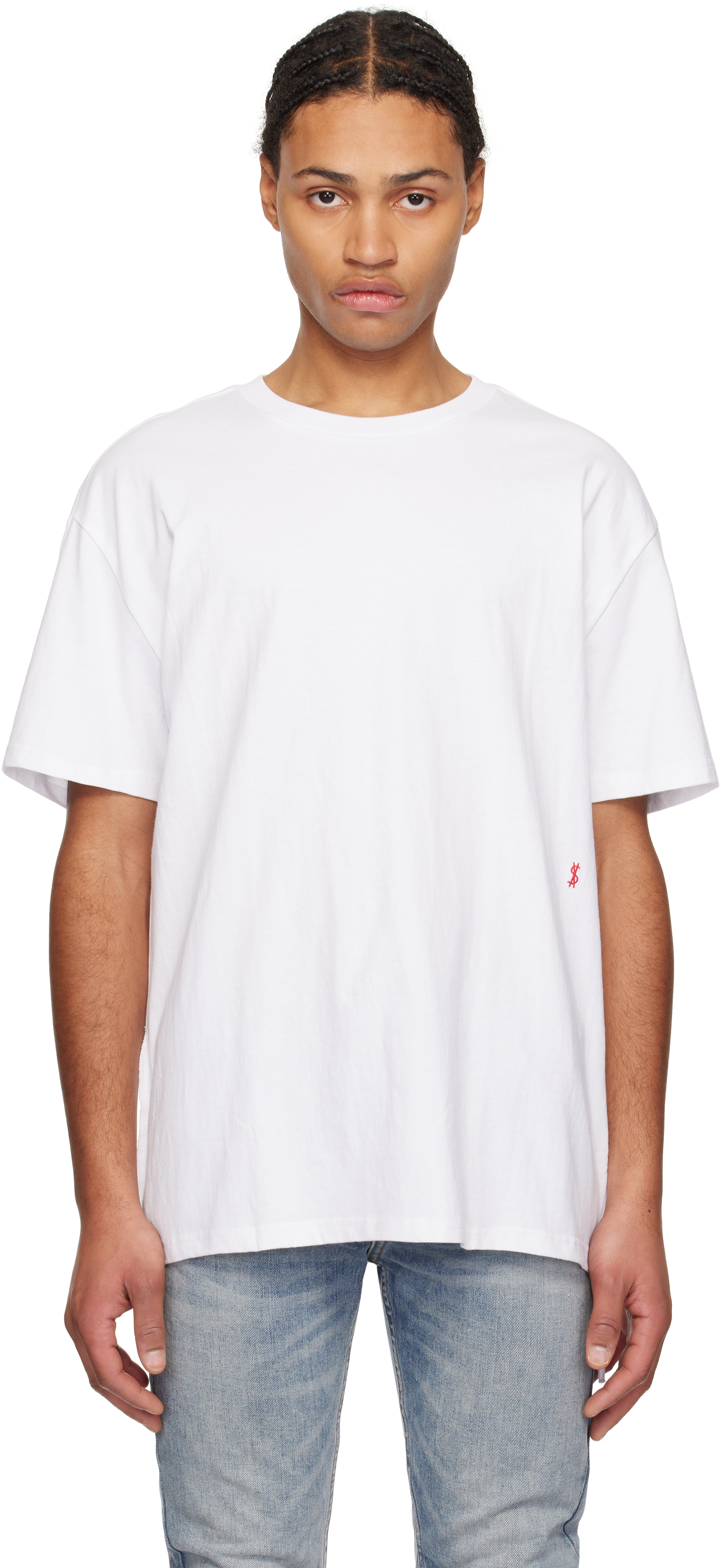 Ksubi White 4 X 4 Biggie T-shirt