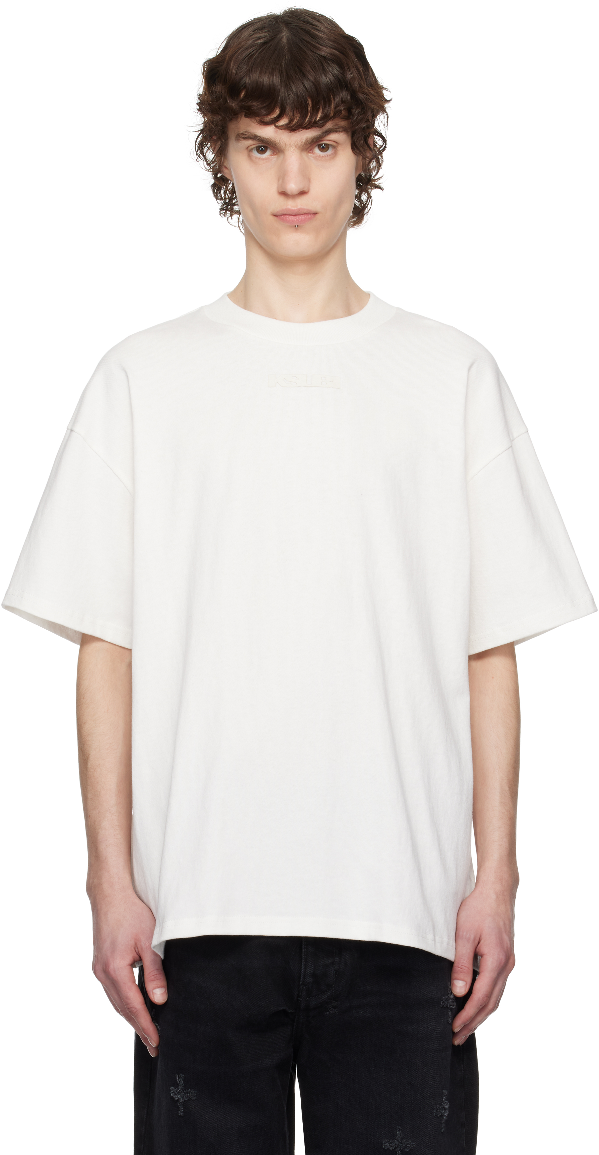 White Sott Ekcess SS T-shirt