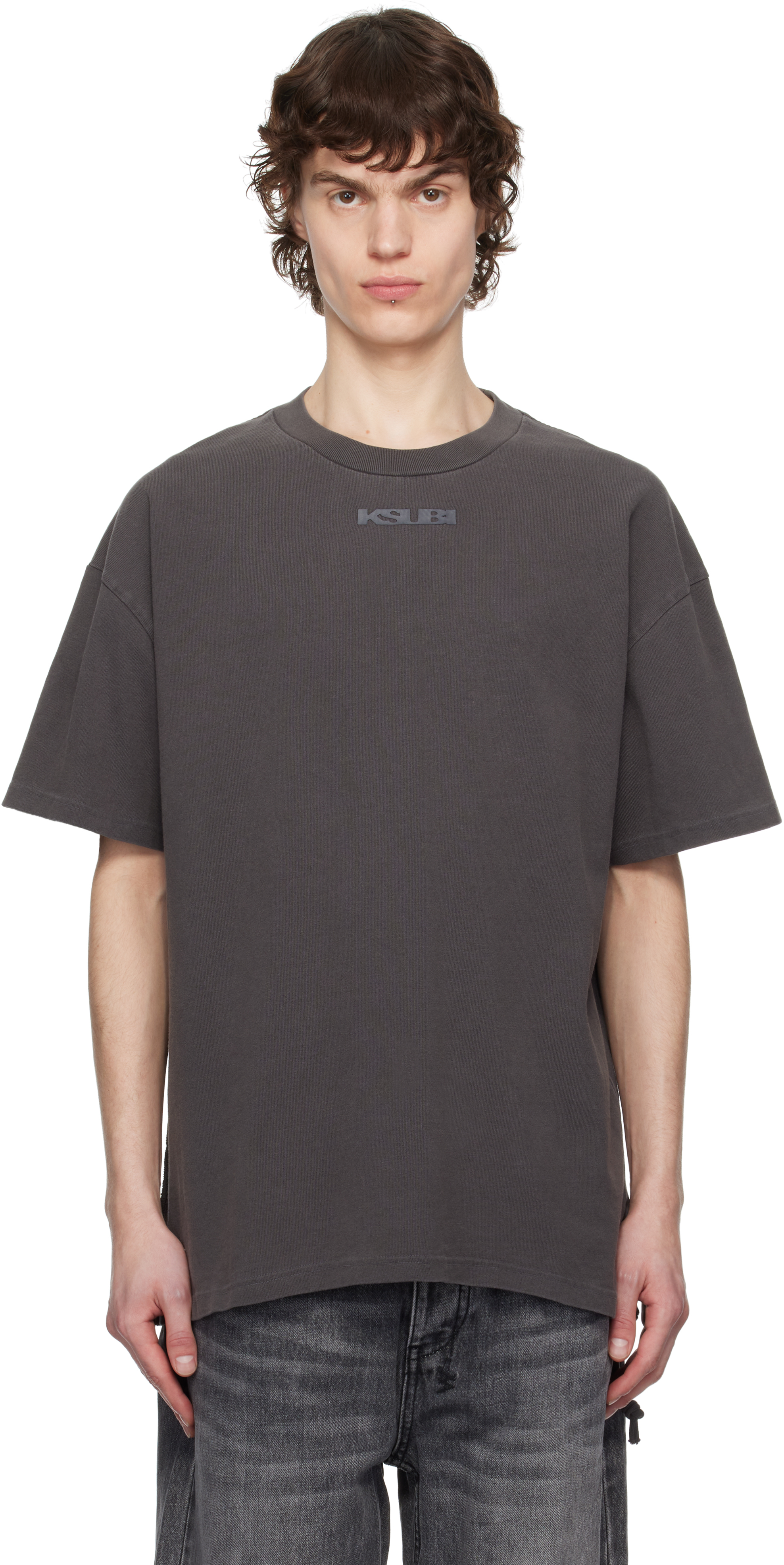 Gray Sott Ekcess SS T-shirt