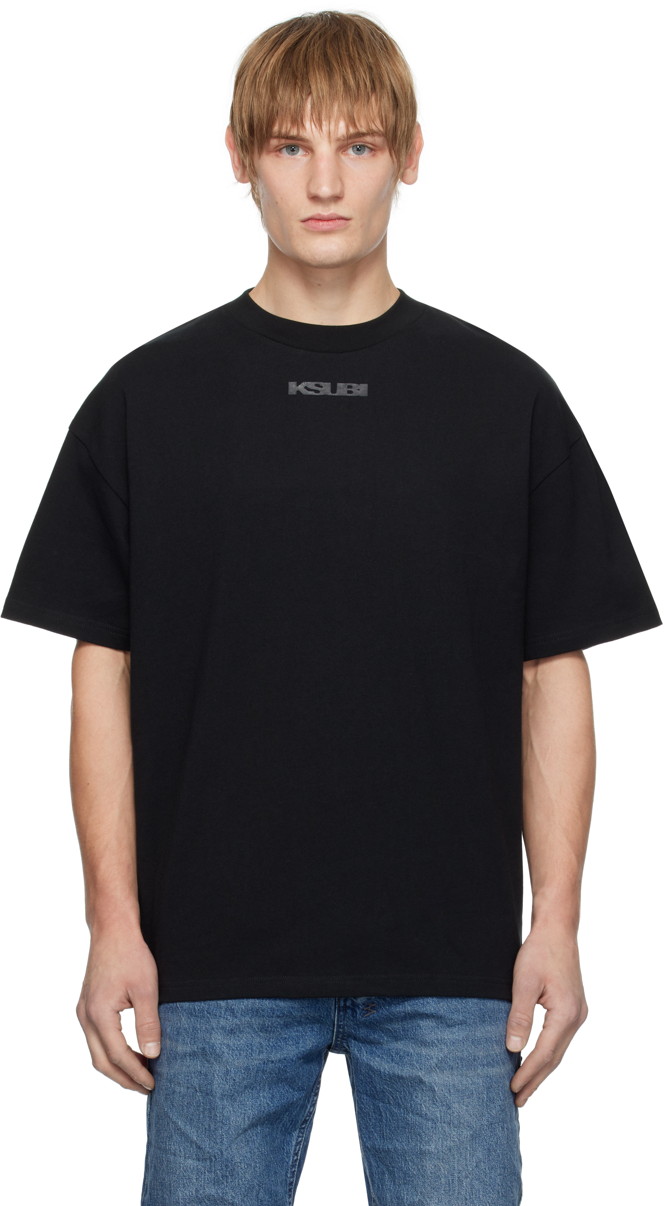 KSUBI Stamp Ekcess ポケット 半袖 Tシャツ 3色 送料込み Ksubi Sketch Ekcess T-shirt | Grey | FARFETCH