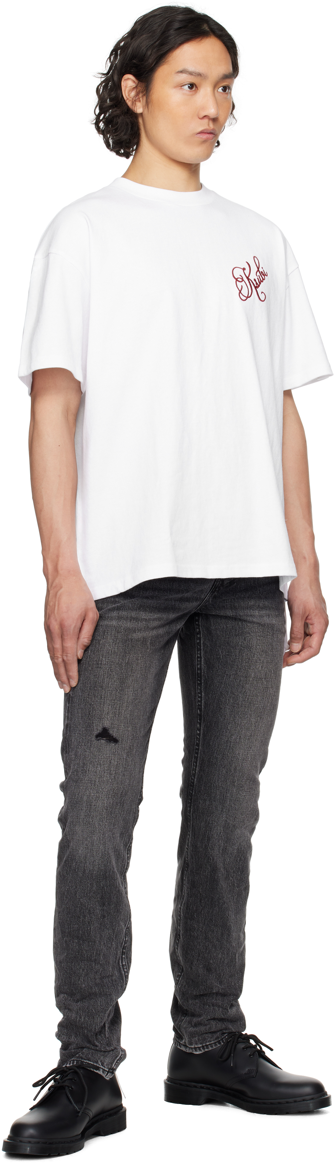 KSUBI WHITE KURSED EKCESS SS T-SHIRT 