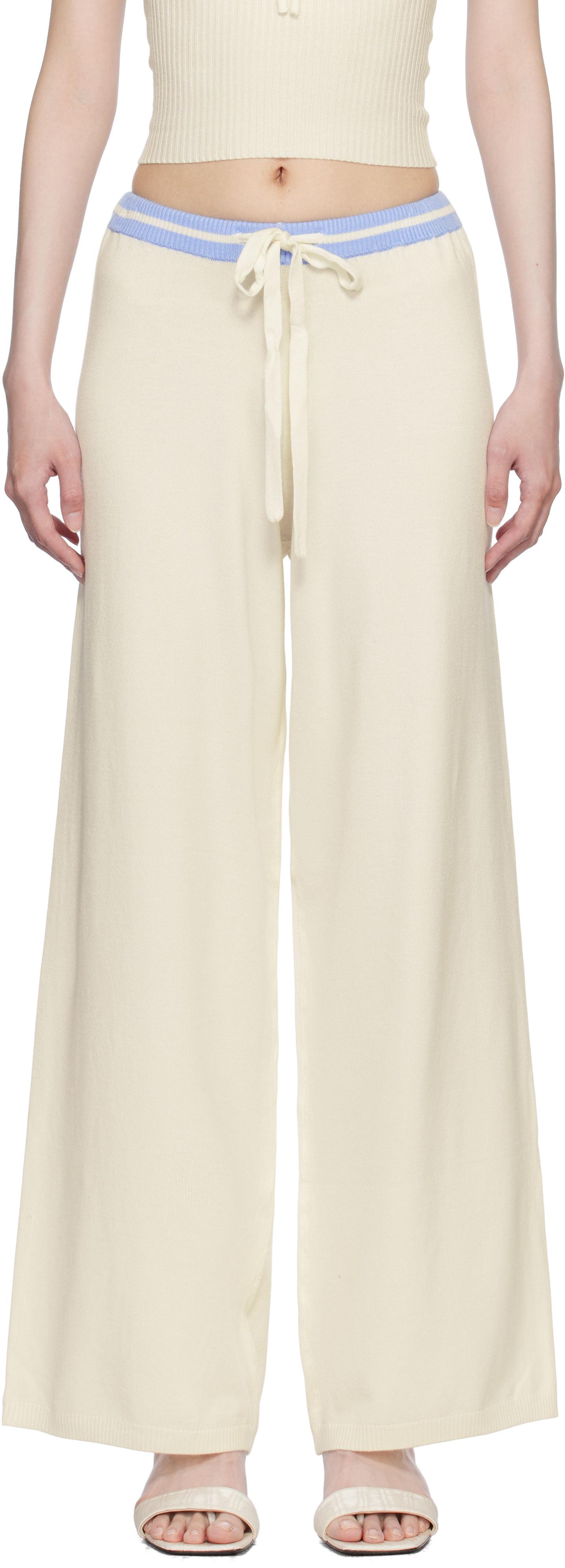 Off-White Barrymore Knit Lounge Pants