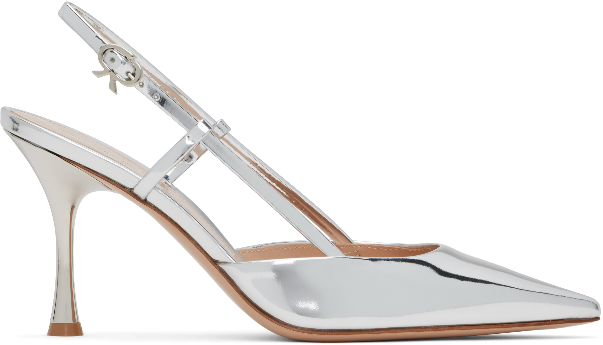 Silver Ascent Heels