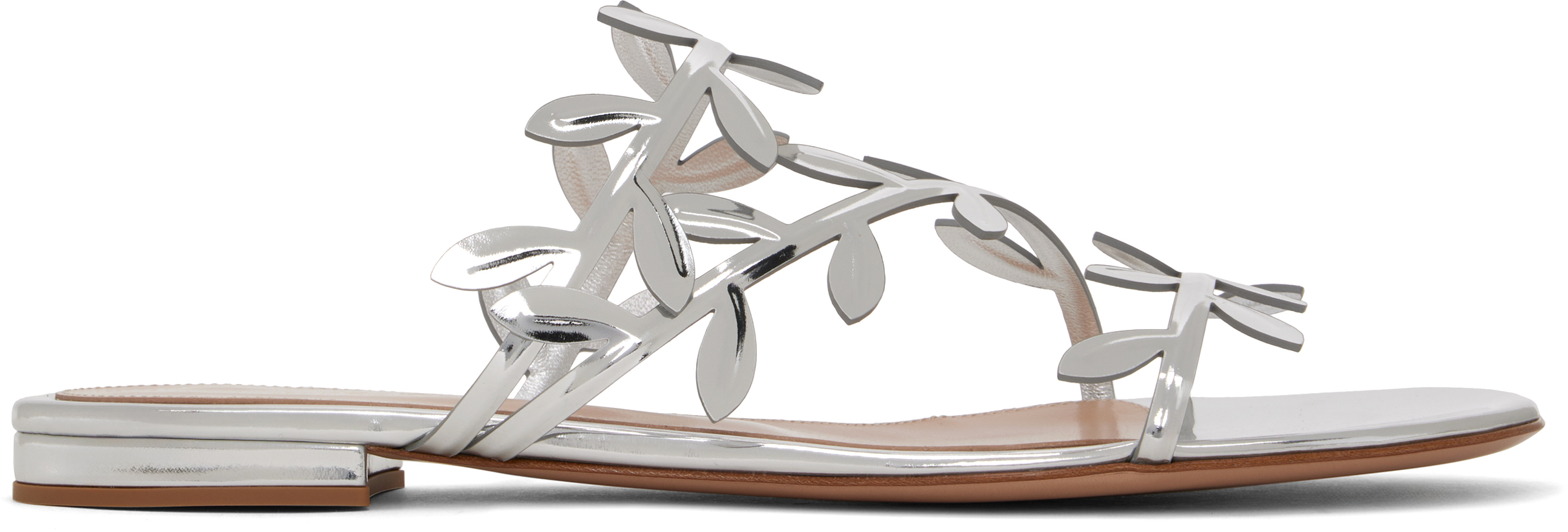 Silver Flavia 05 Sandals