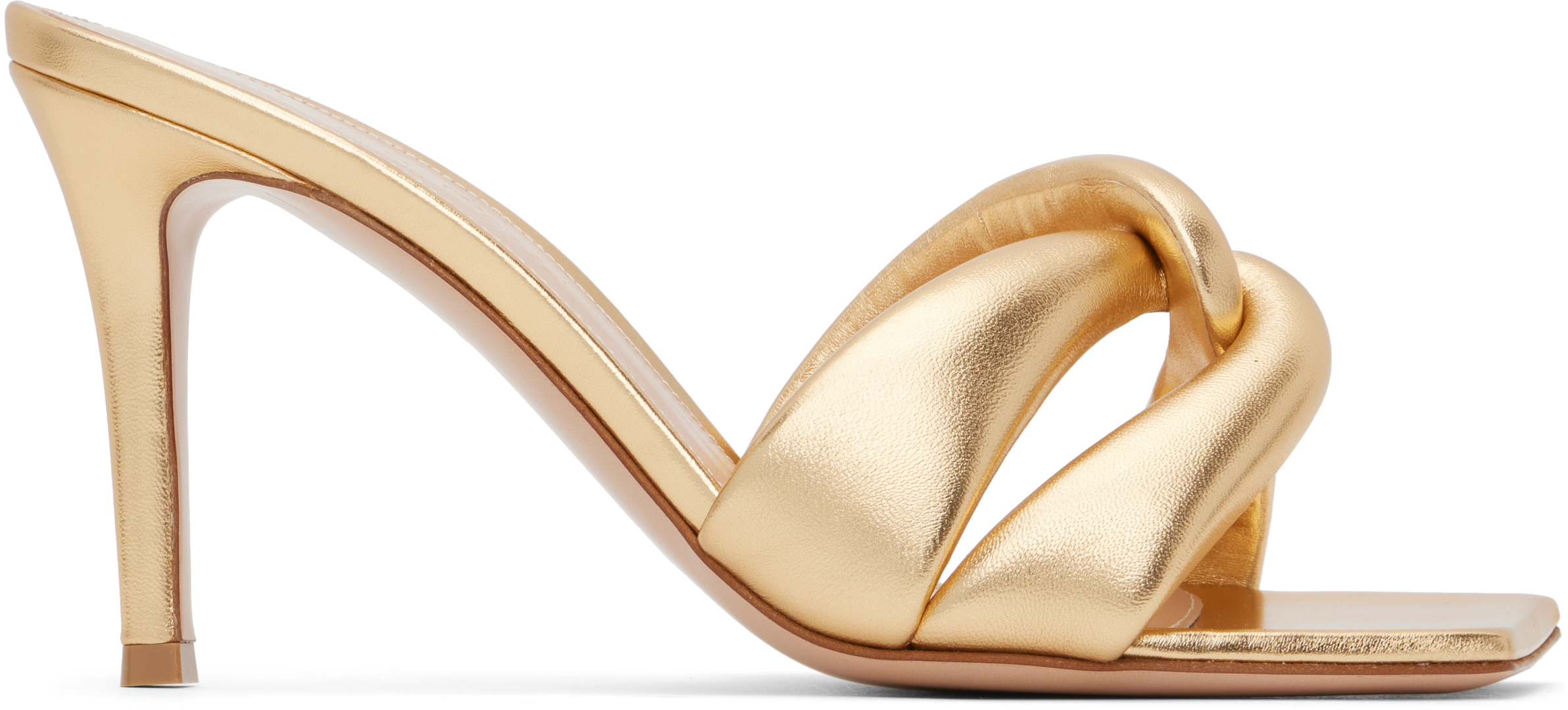 【★日本未入荷★】Gianvito Rossi ☆ AMOUR ミュール Gianvito Rossi - Amour Mule in Mekong | Mitchell Stores