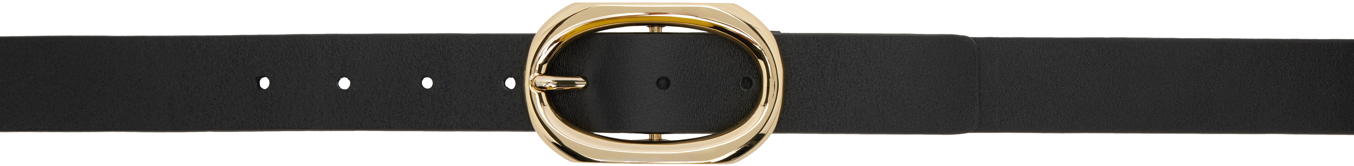 【関税込み】ANINE BING ブラック Signature Link ベルト ANINE BING Signature Link Belt | Shopbop