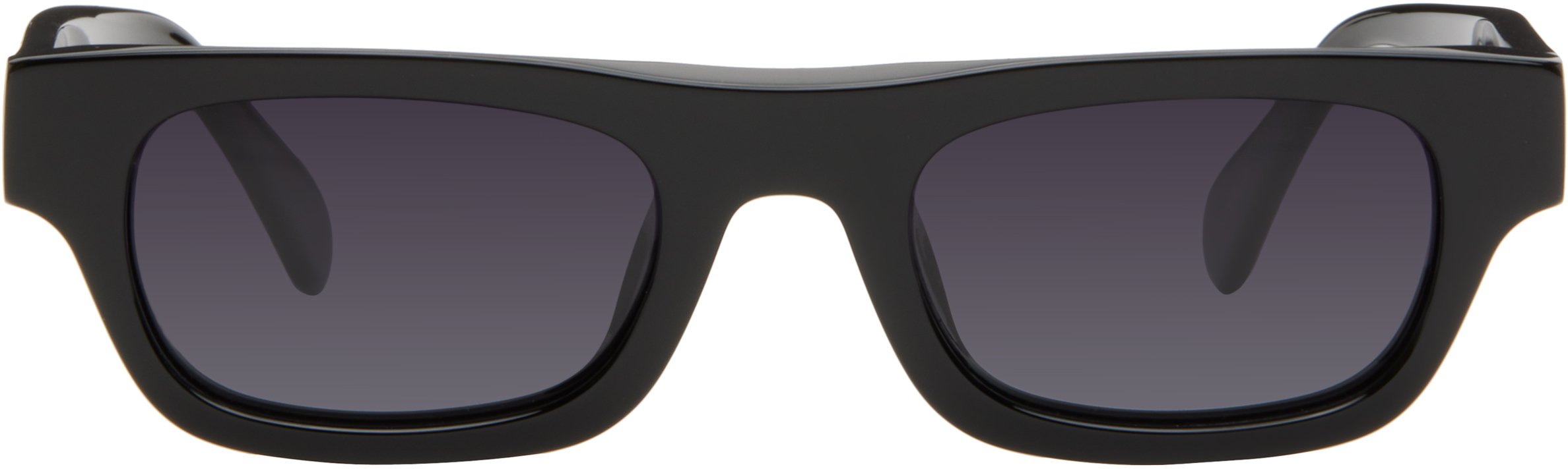サングラス ANINE BING SS25 OTIS SUNGLASSES (A120026000 BLACK) Otis Sunglasses - Black | house of lolo