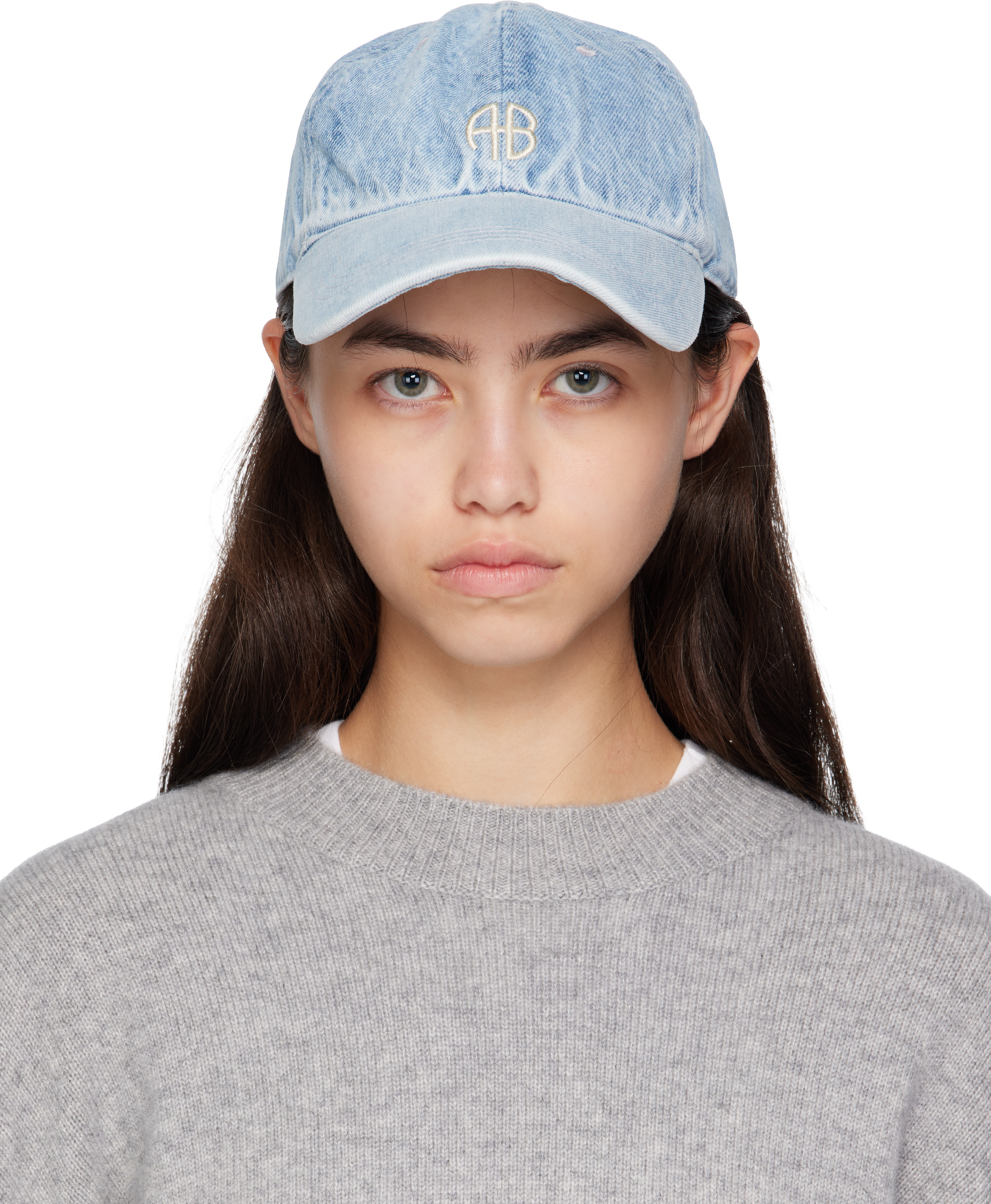 Blue Jeremy Baseball Cap