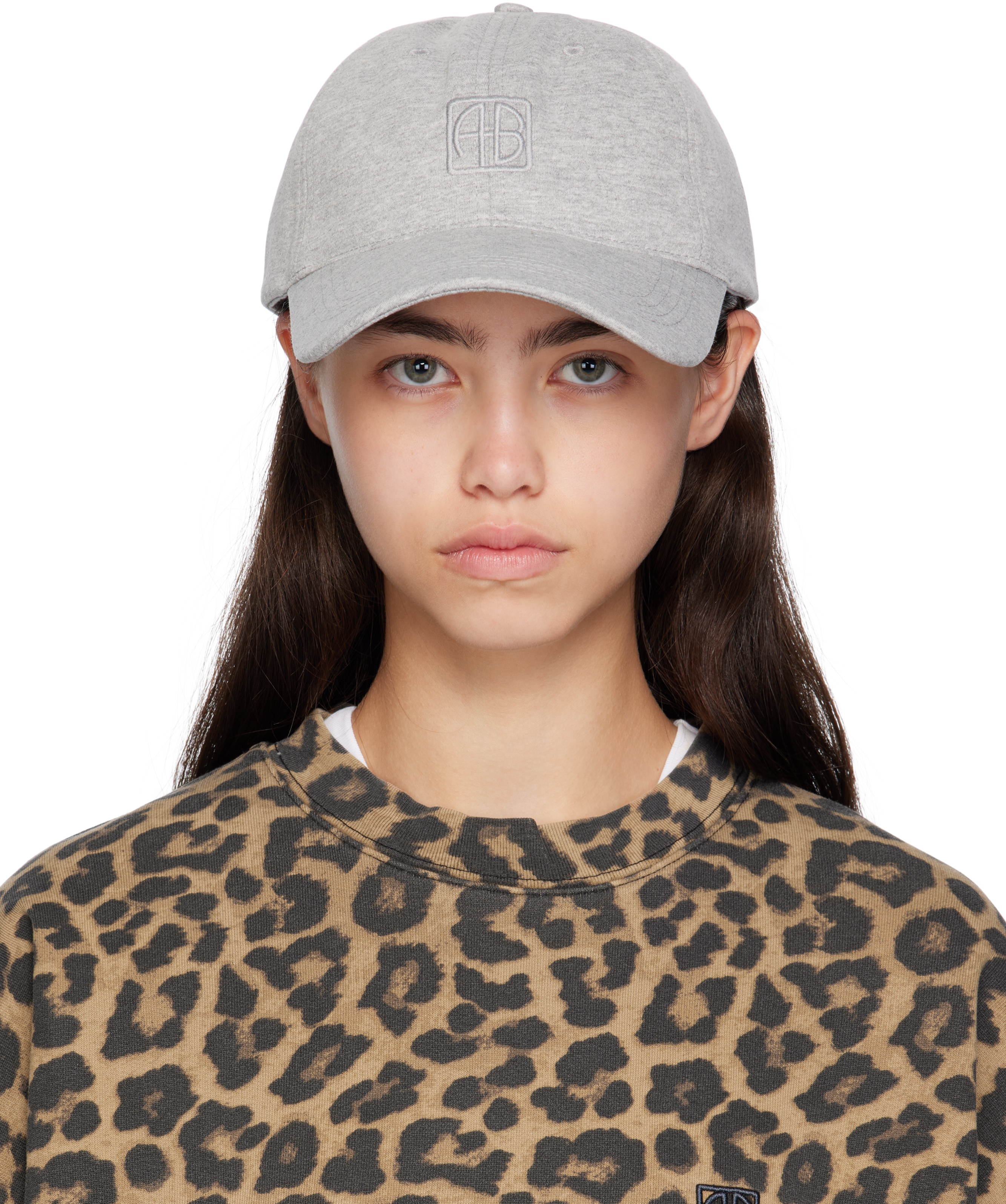 Gray Jeremy Baseball Cap