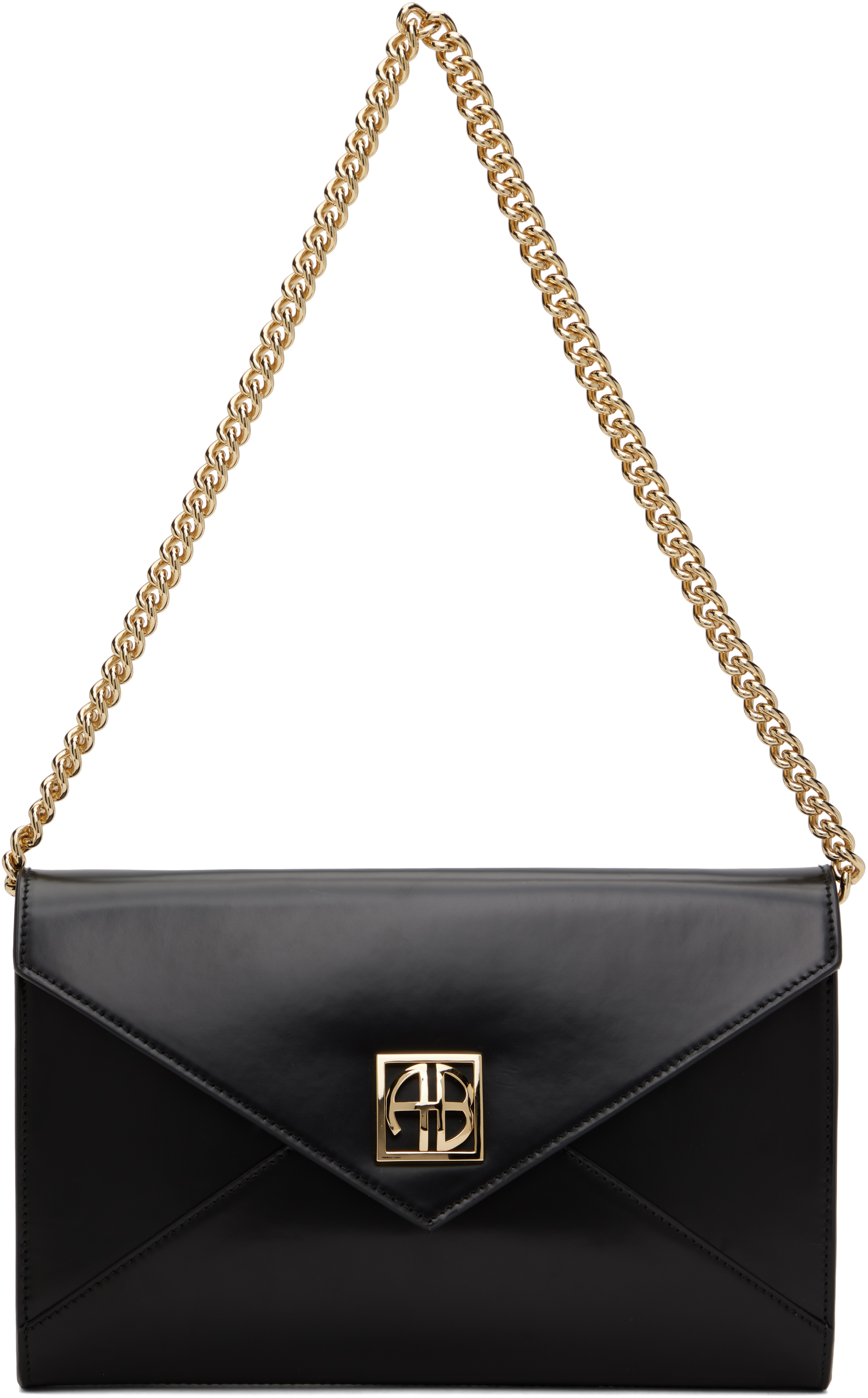 Black Elly Clutch Bag