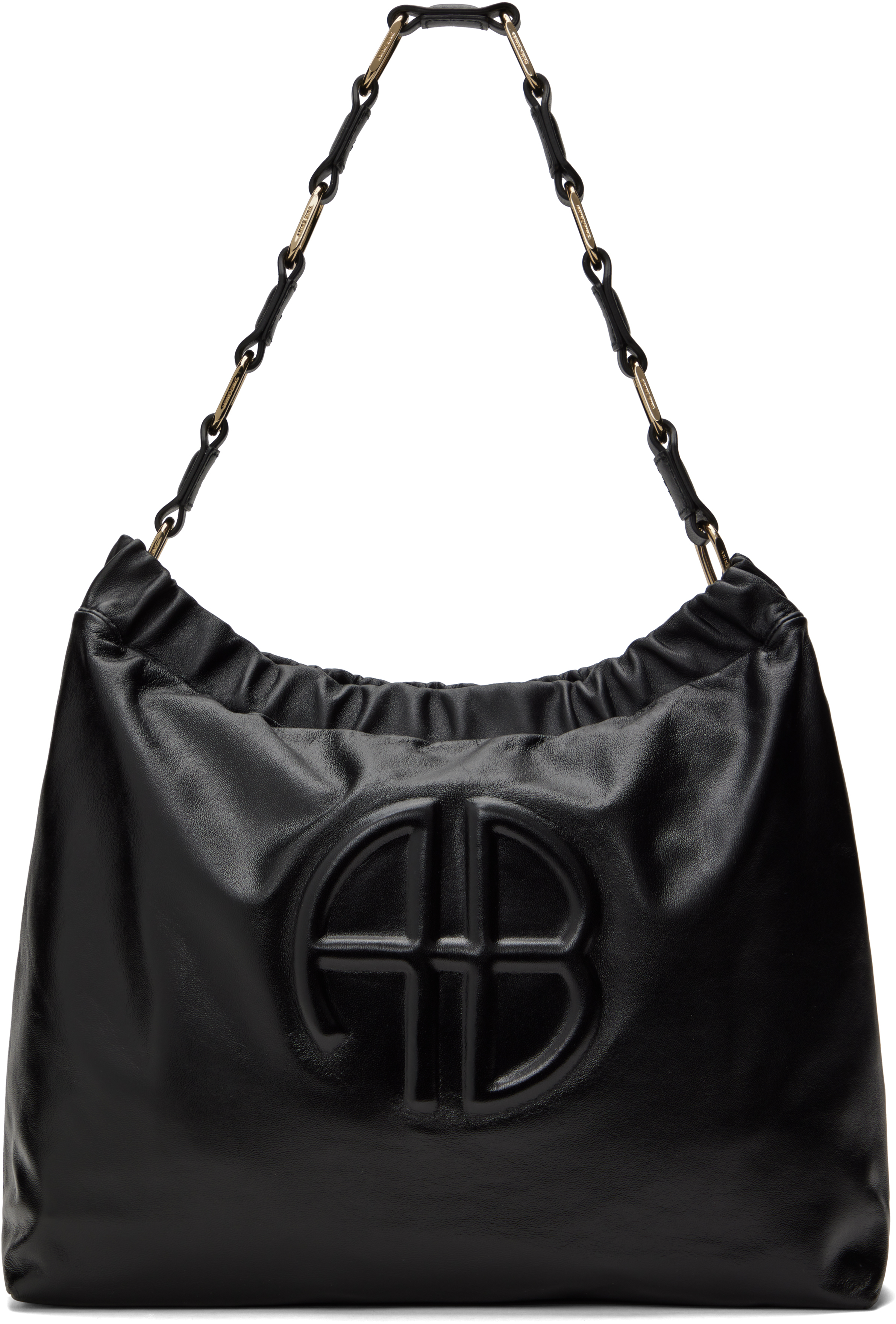 ショルダーバッグ・ポシェット Anine Bing Lou Shoulder Bag - Leather - White Anine Bing Lou Shoulder Bag in White | Lyst Canada