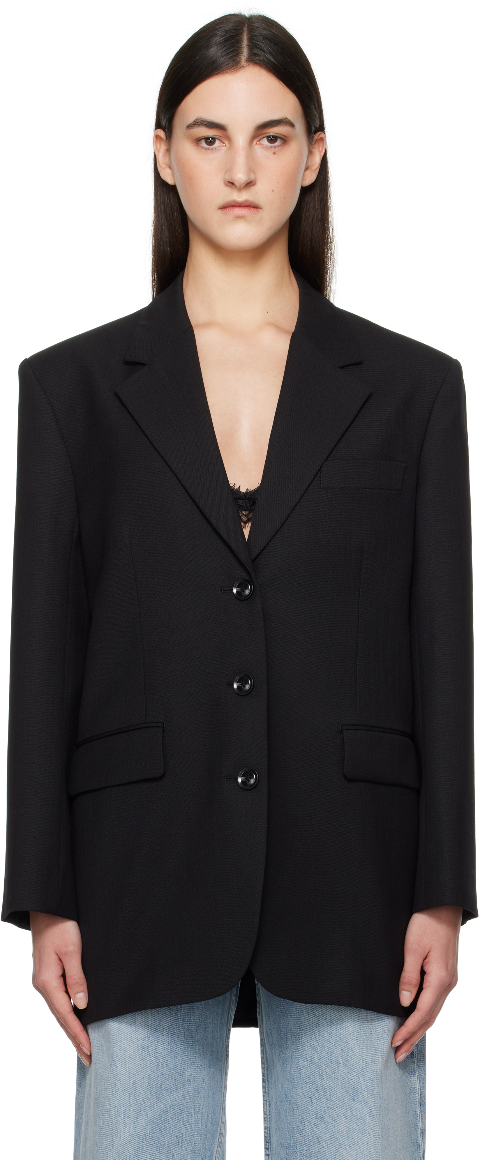 Black Sara Blazer