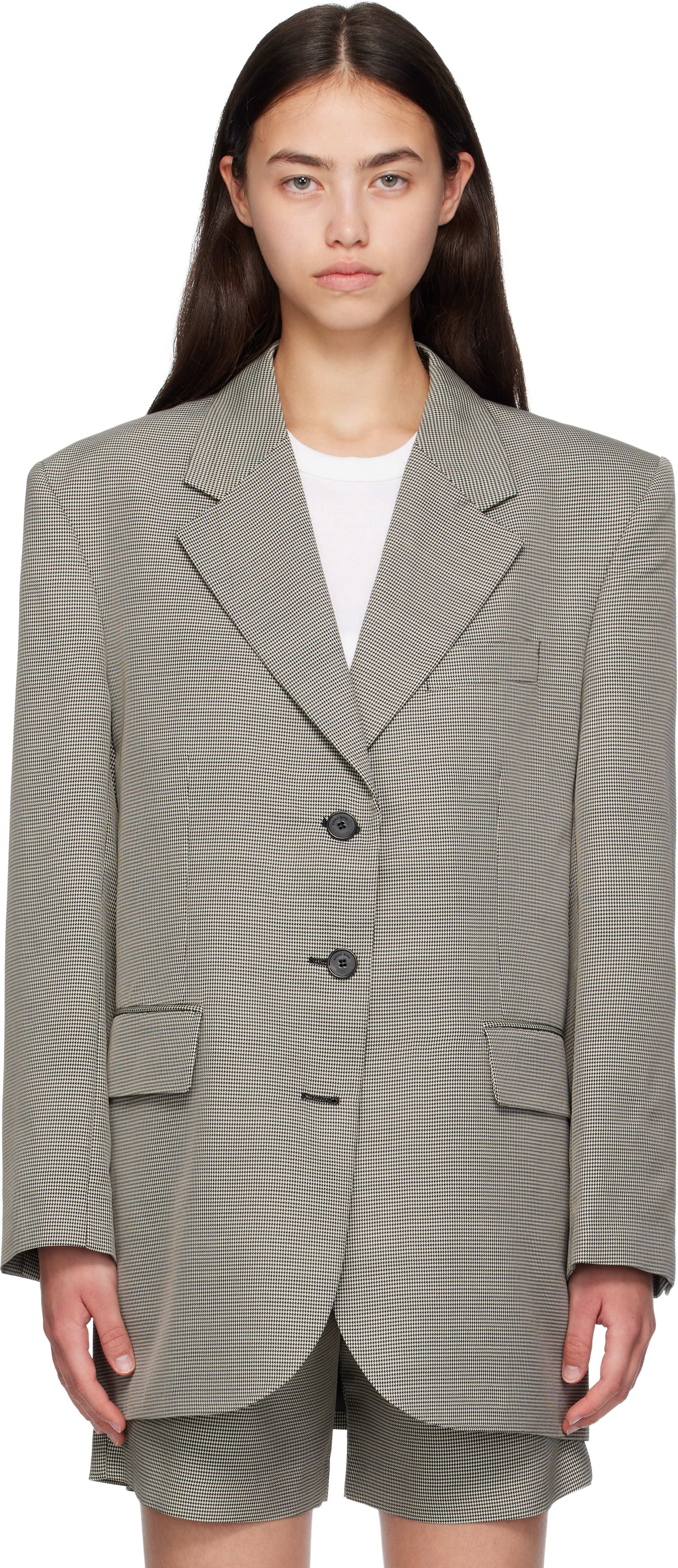 Black & White Sara Blazer
