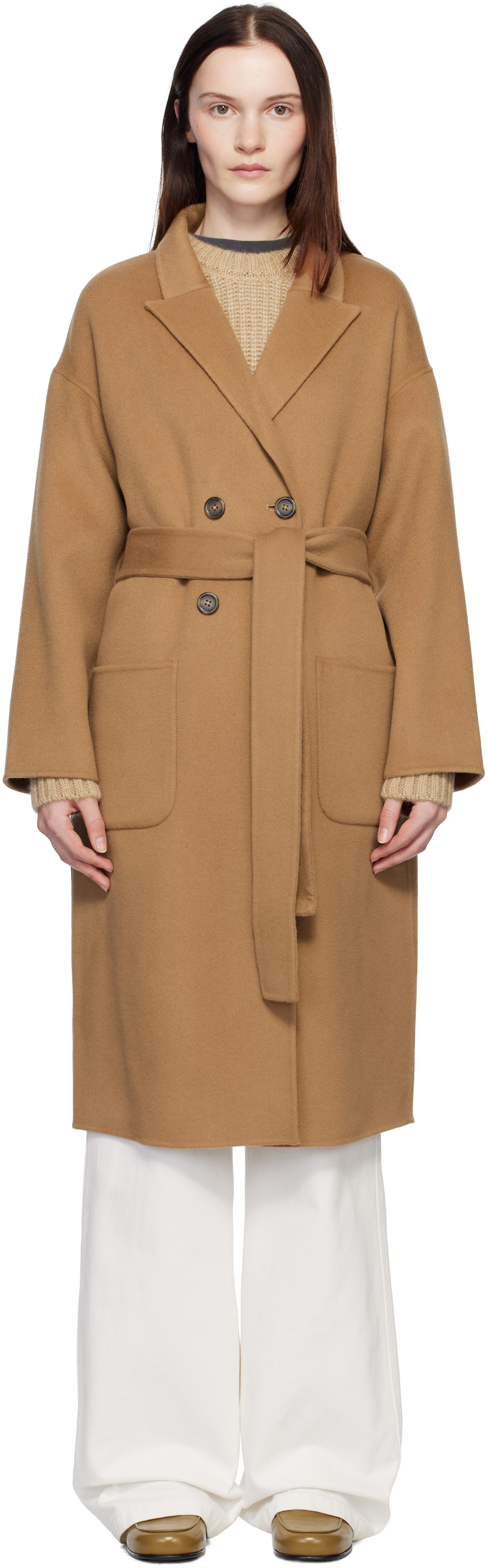 Tan Dylan Coat