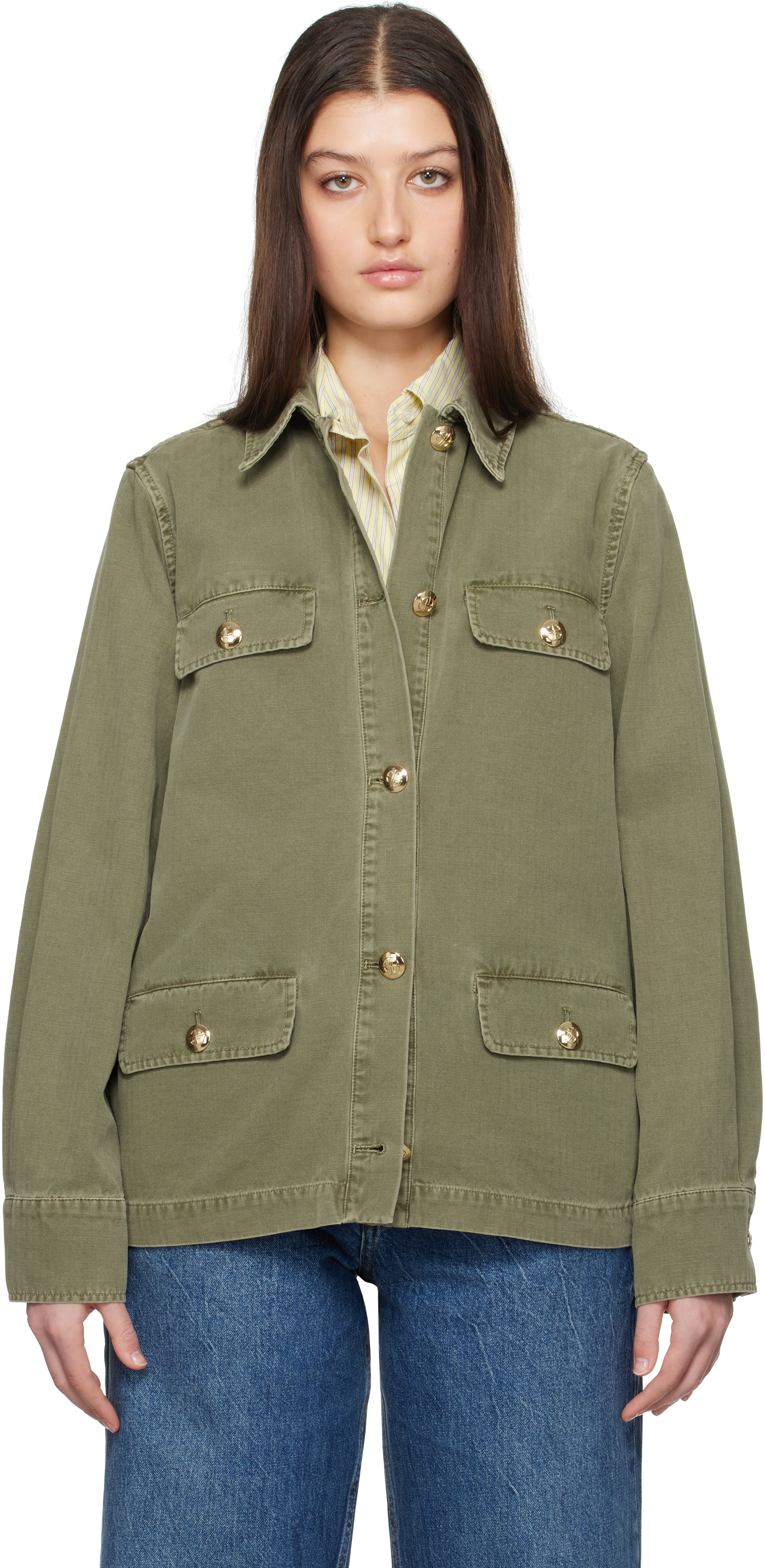 Khaki Corey Jacket