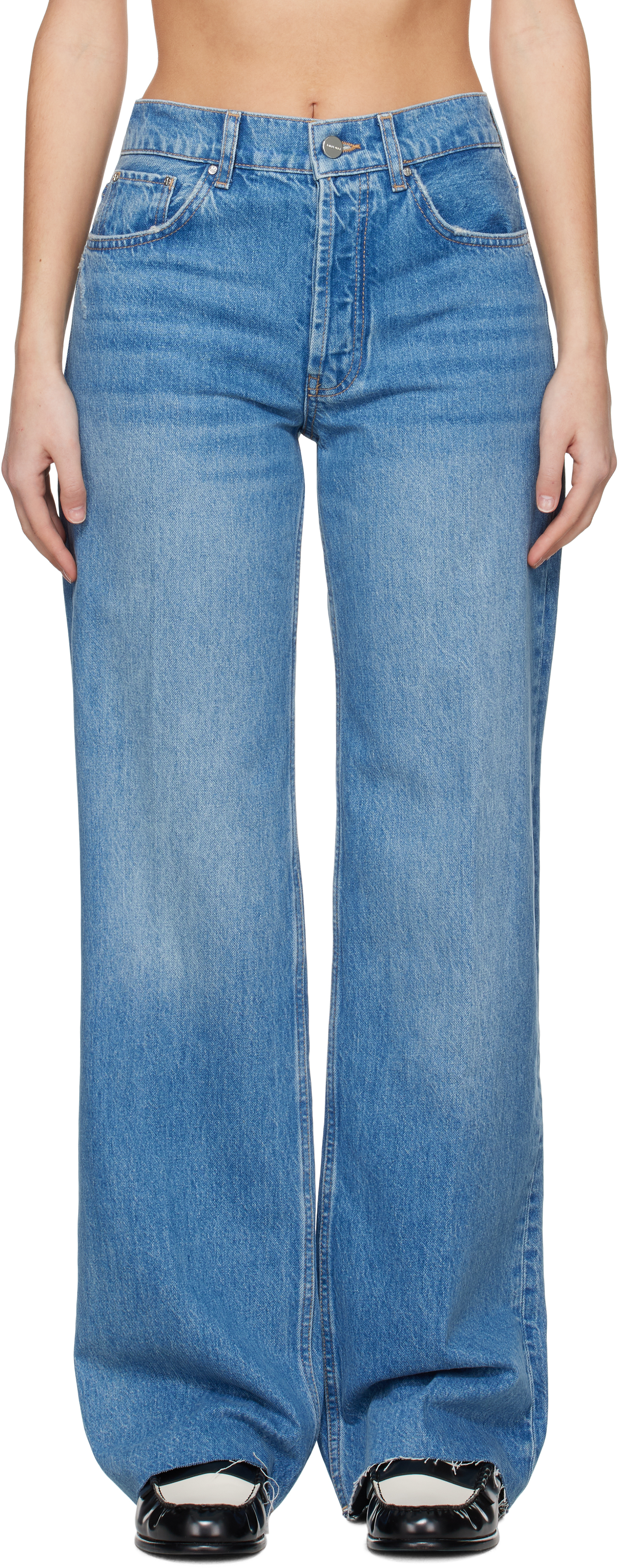 Blue Hugh Jeans