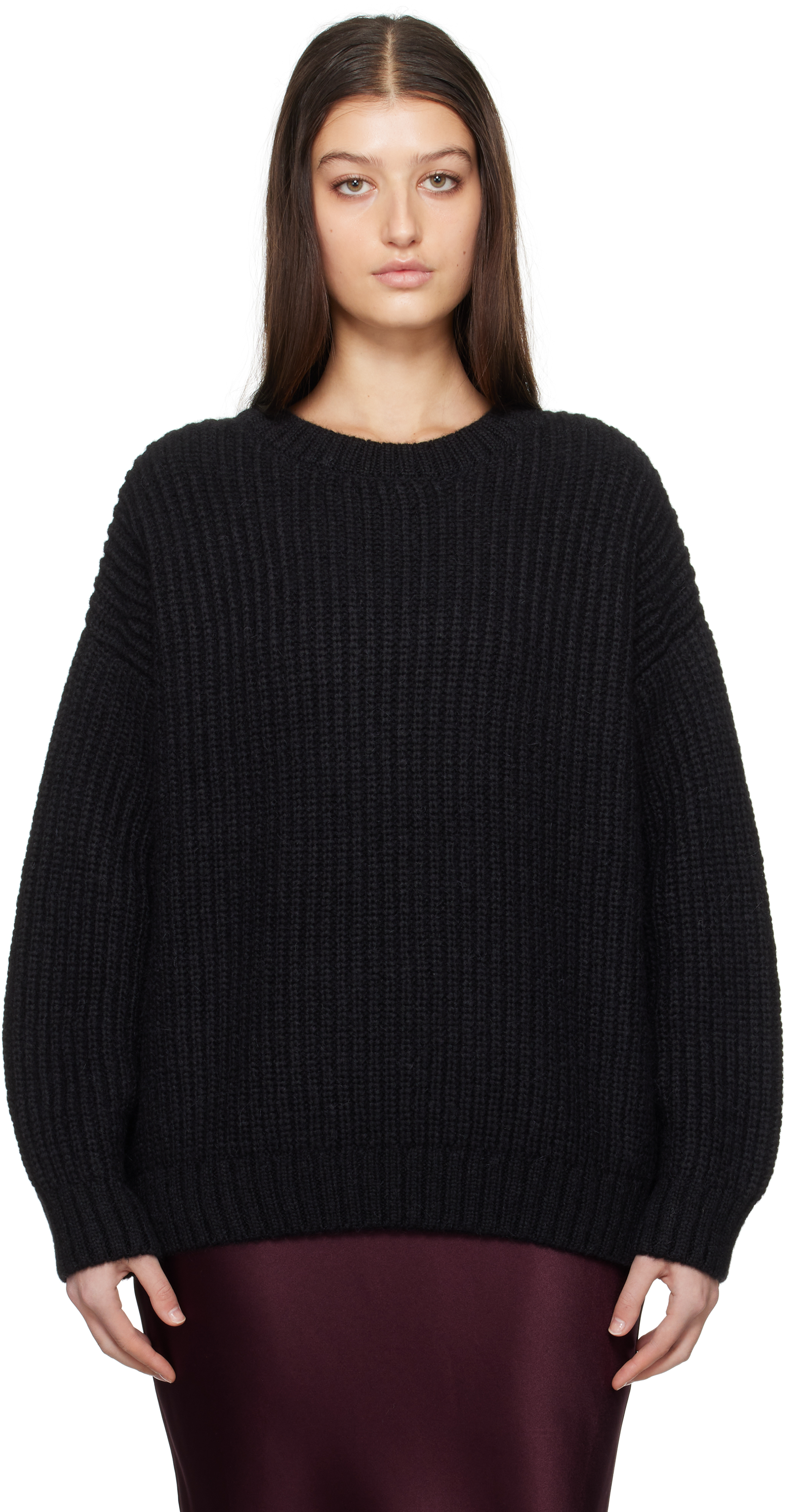 Black Sydney Sweater