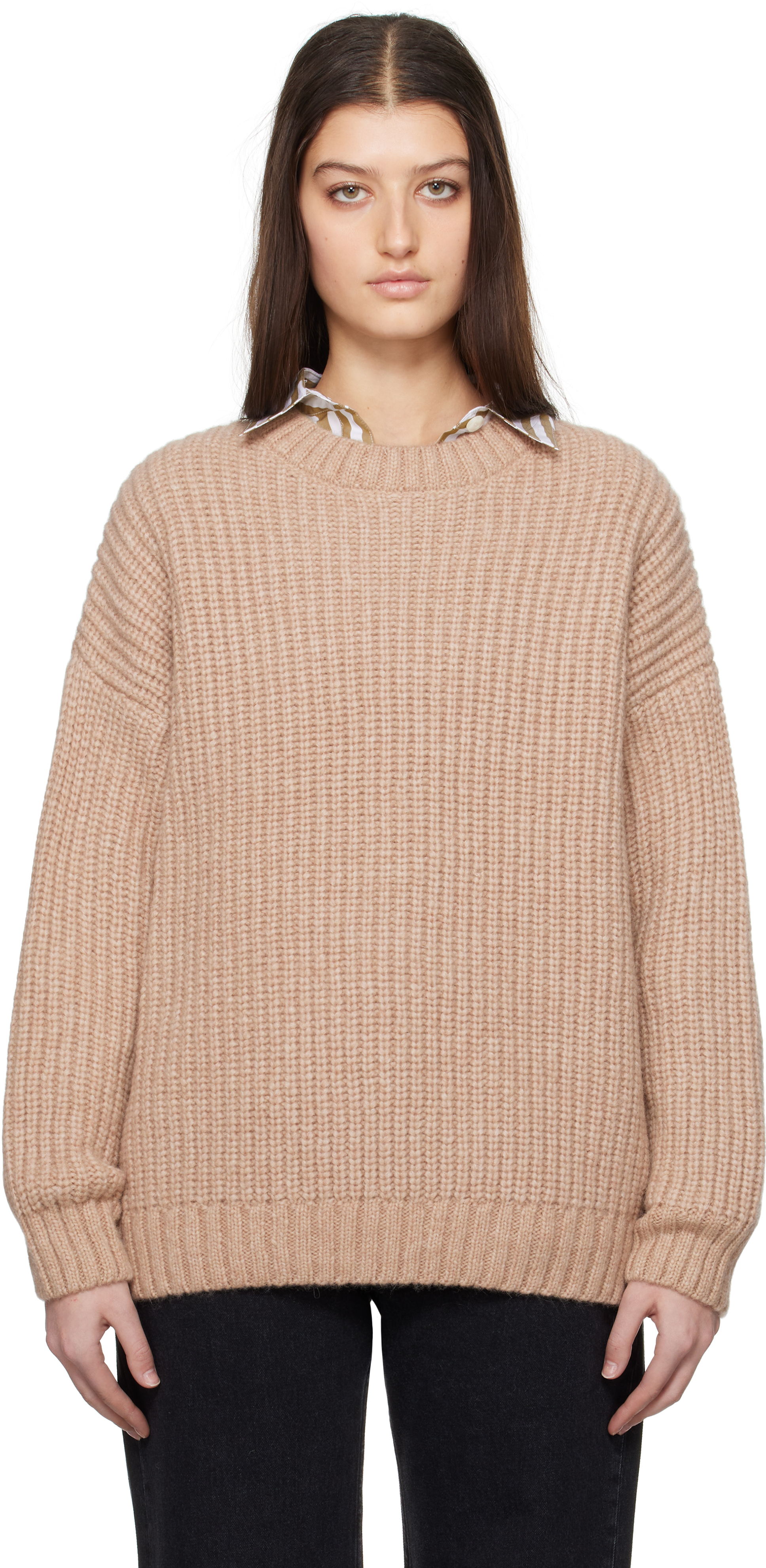 Beige Sydney Sweater