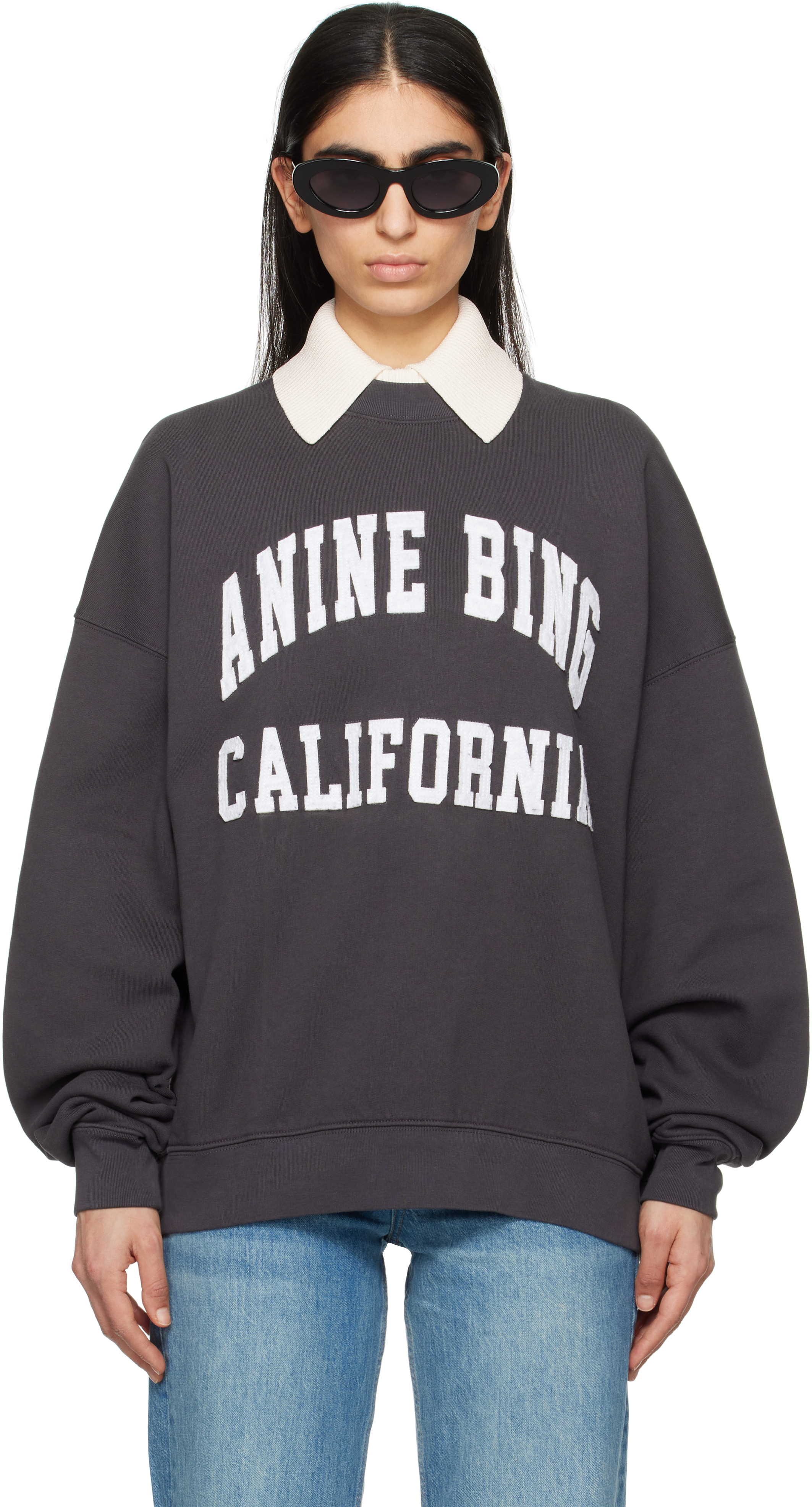 ANINE BING Miles Sweatshirt | Shopbop