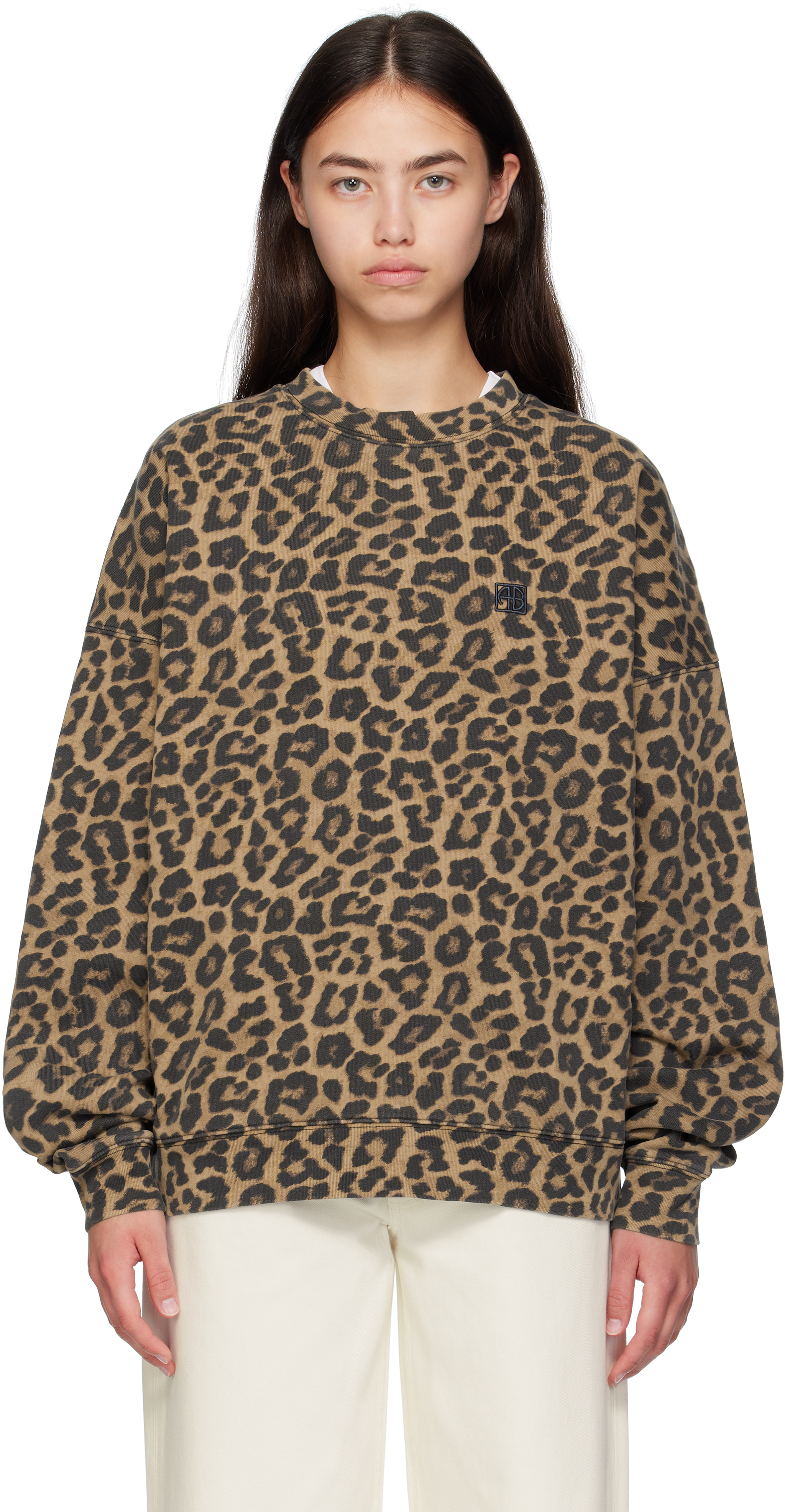 Brown & Black Miles Sweatshirt