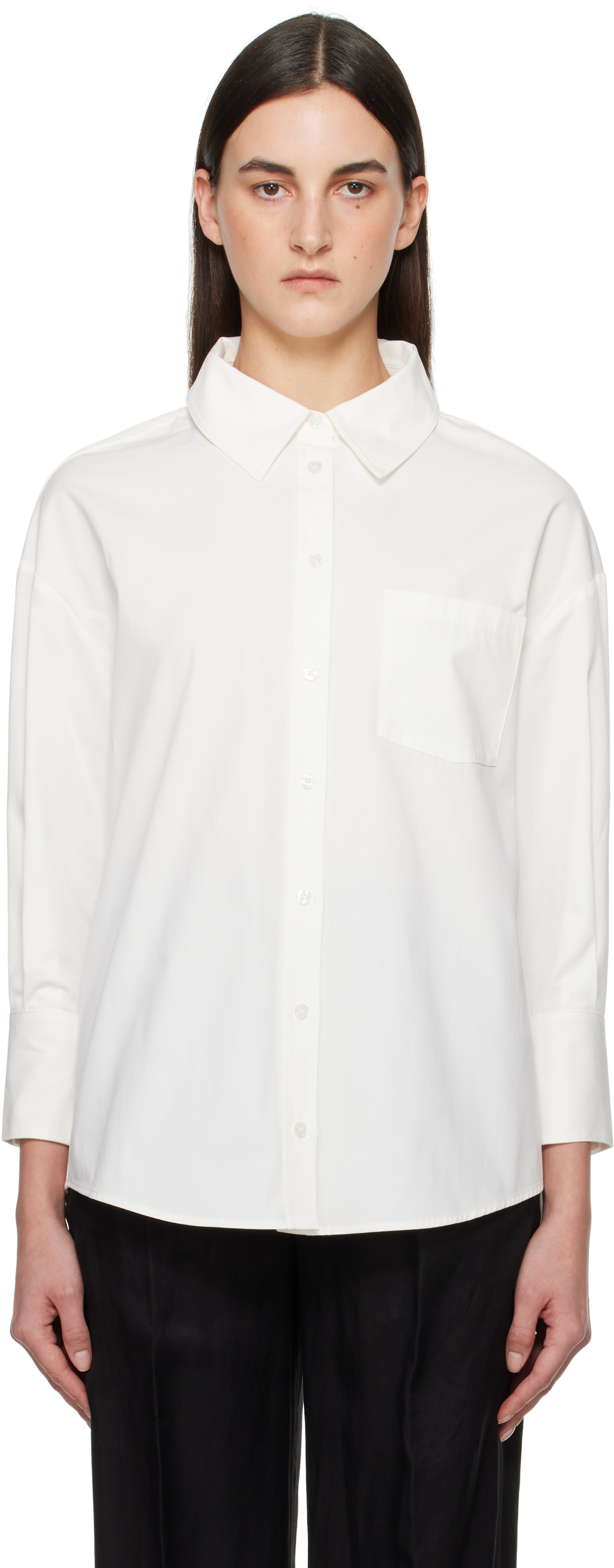 White Mika Shirt